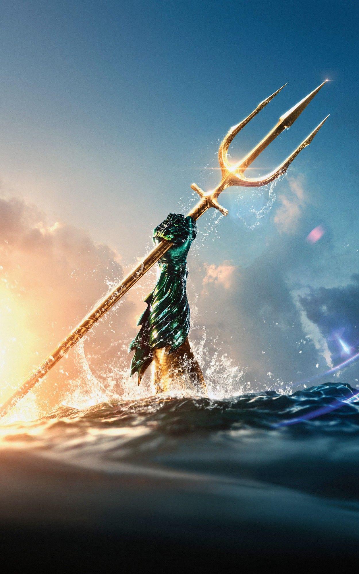 1250x2000 Aquaman (2018) Phone Wallpaper. Aquaman, Aquaman movie 2018