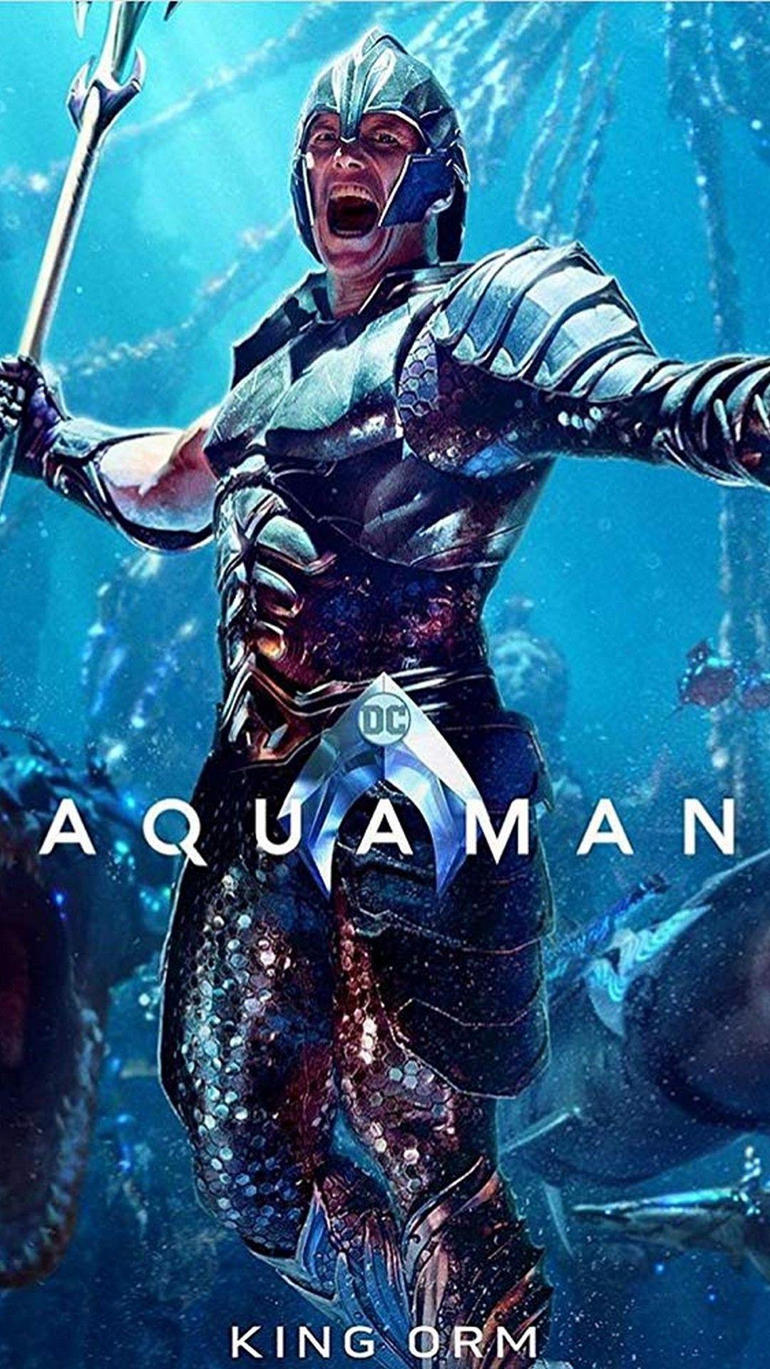 1080x1920 Wallpaper Android Aquaman 2018 Android Wallpaper
