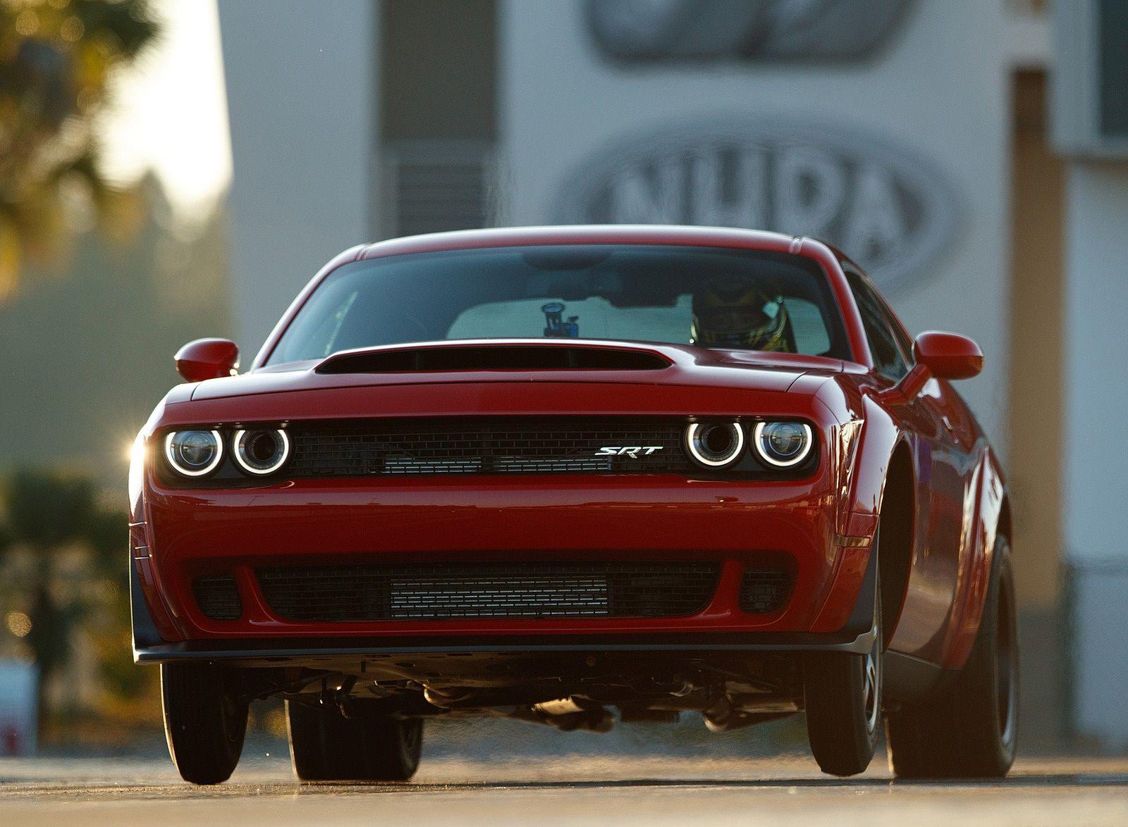 Dodge Challenger Demon Wallpapers Top Free Dodge Challenger Demon Backgrounds Wallpaperaccess