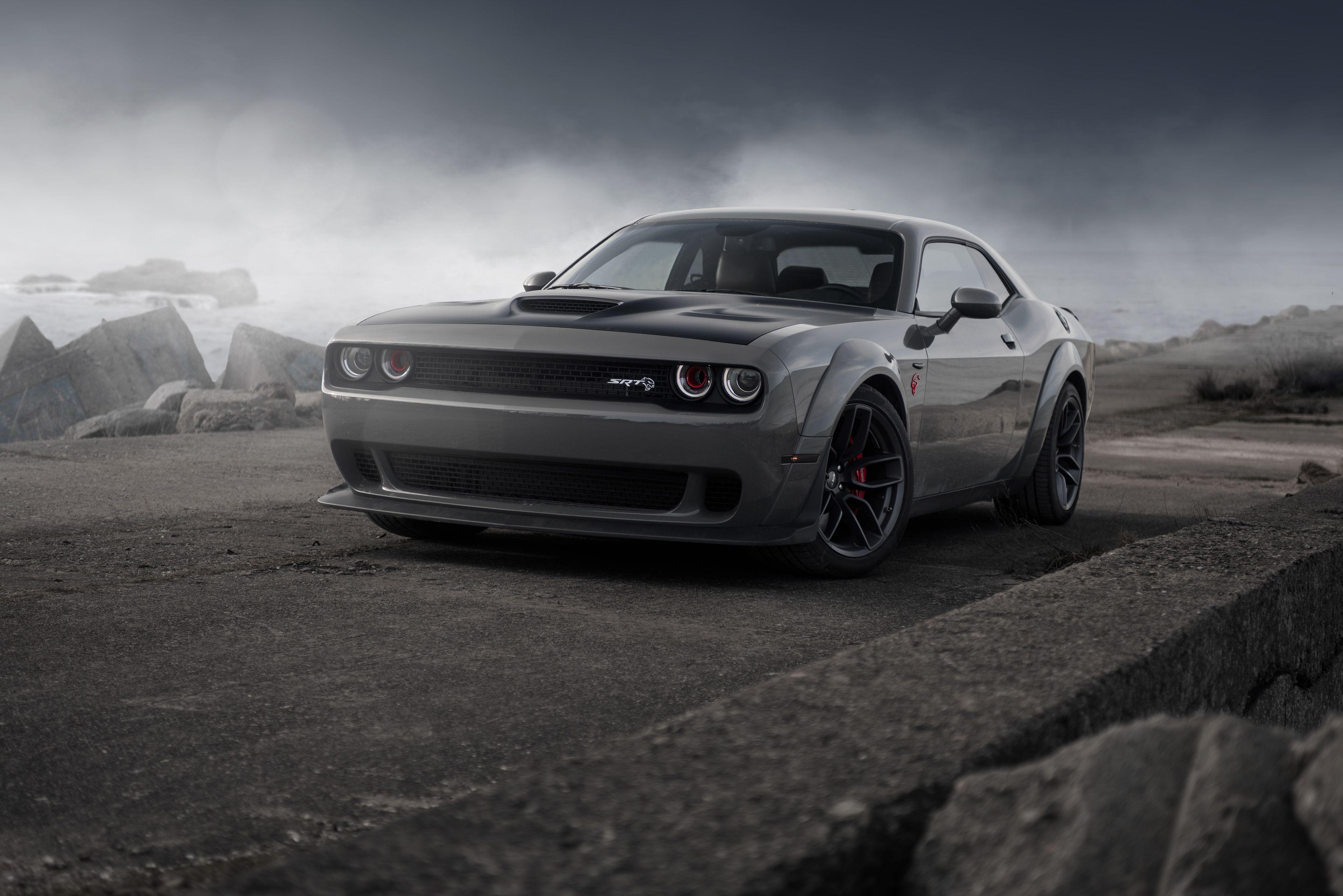 Dodge Challenger Demon Wallpapers Top Free Dodge Challenger Demon Backgrounds Wallpaperaccess