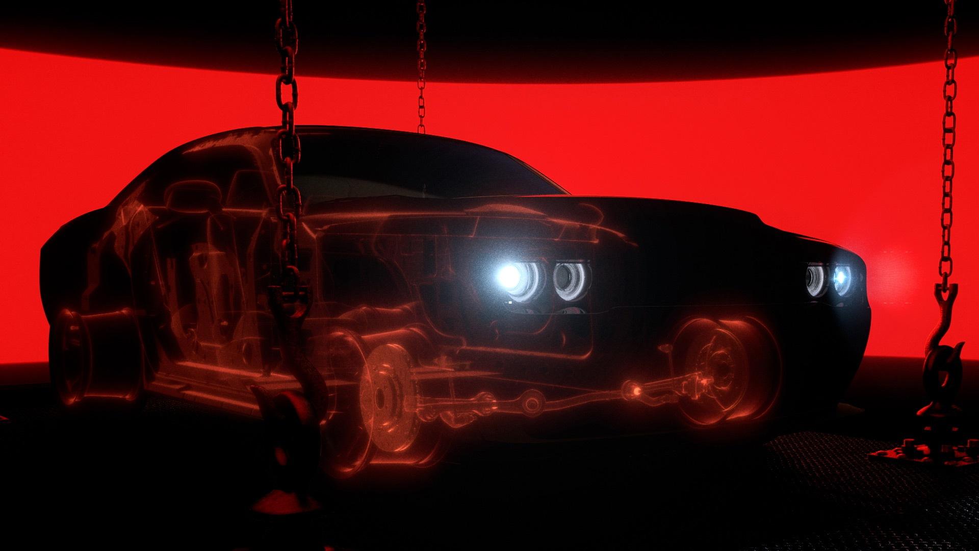 1920x1080 Dodge Challenger SRT Demon is 200 pounds lighter than a Hellcat