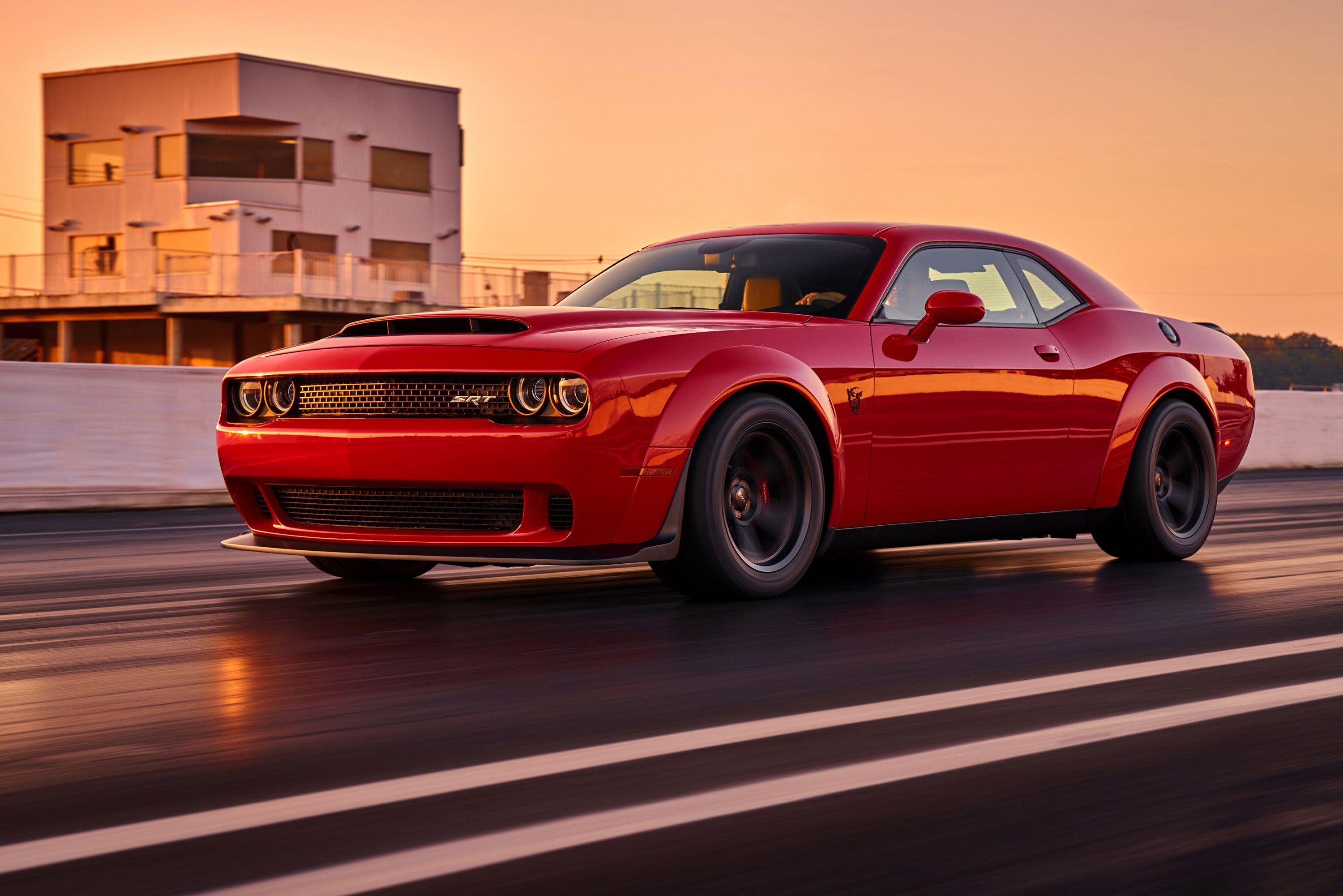 3000x2001 Download 6 Dodge Challenger SRT Demon Wallpaper