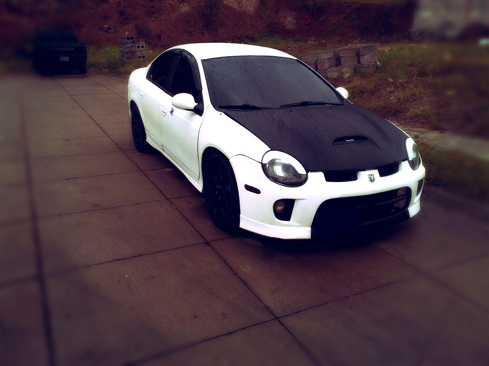 1600x1200 Dodge Neon 2003 White wallpaperx1200
