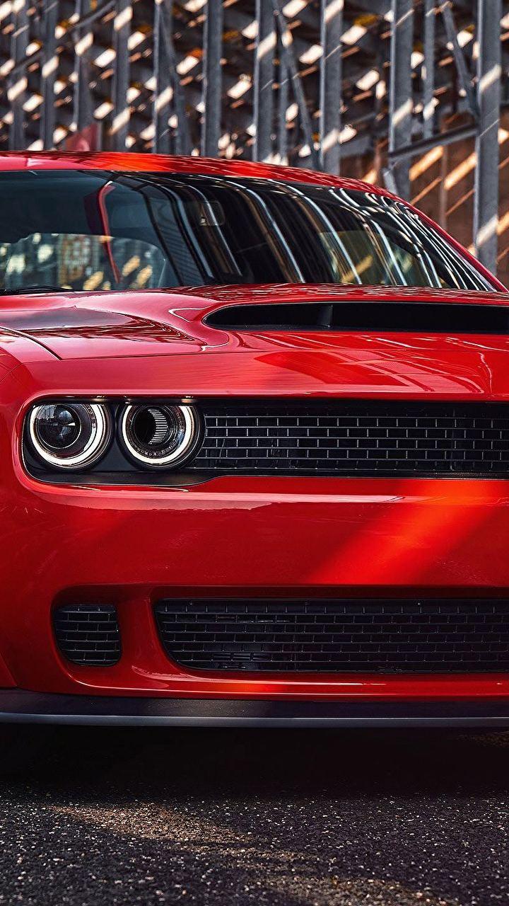 720x1280 Dodge Challenger SRT Demon Wallpaper