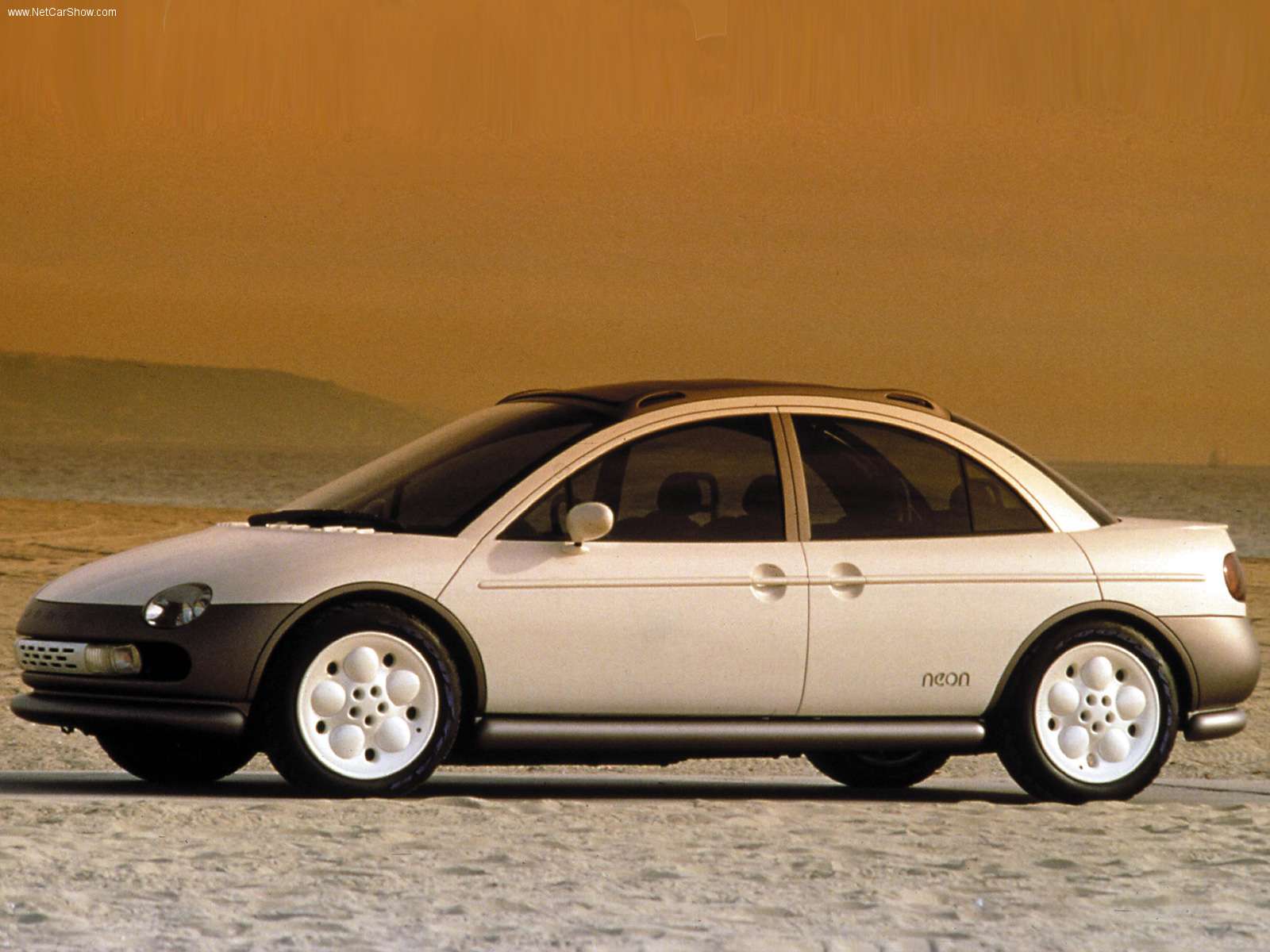 1600x1200 Dodge Wallpaper: Dodge Neon Concept (1991)