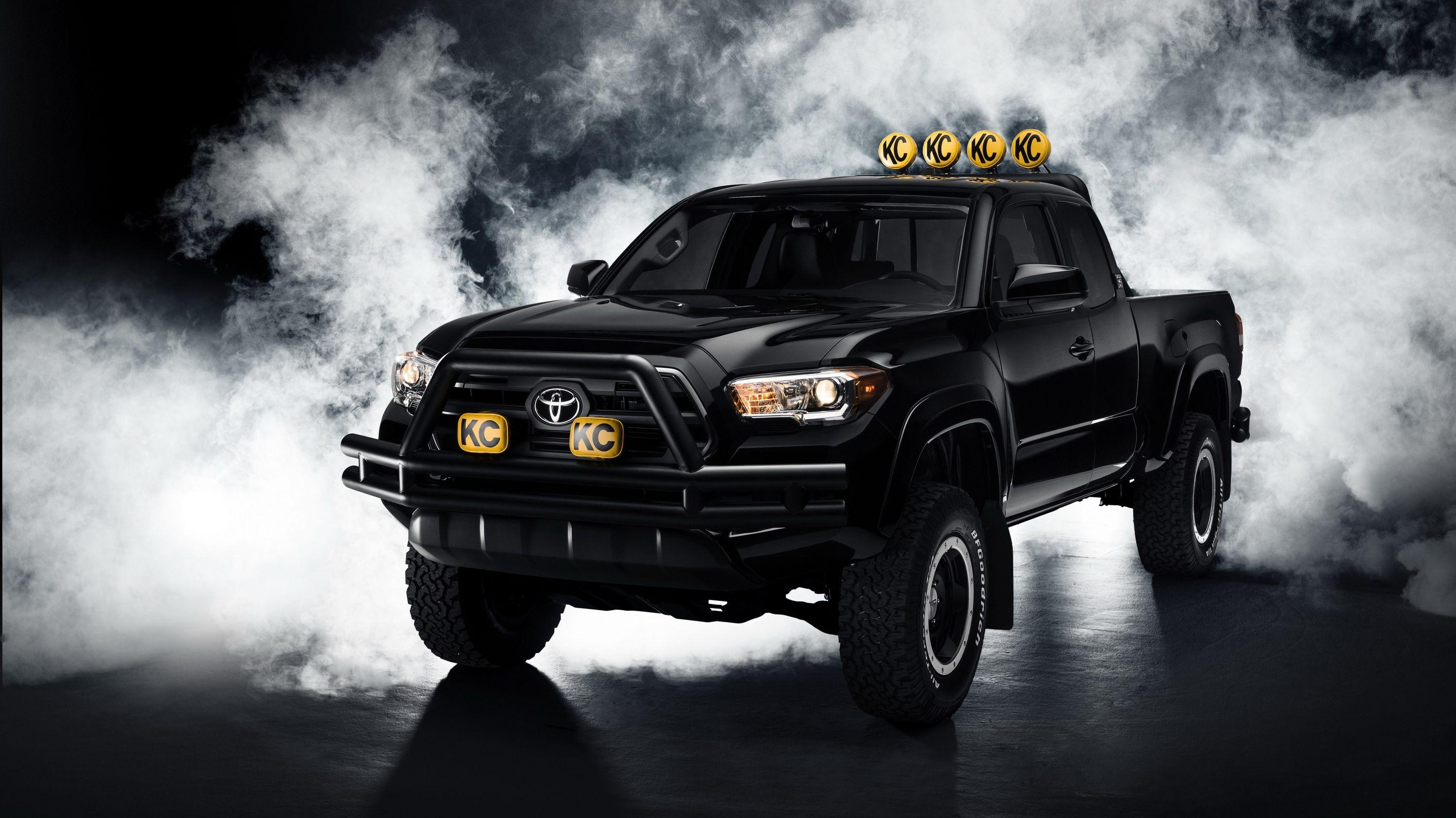3000x1686 Toyota Tacoma Back To The Future Concept Picture, Photo