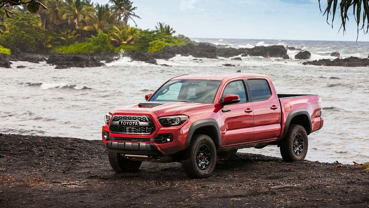 1280x720 Toyota Tacoma Wallpaper