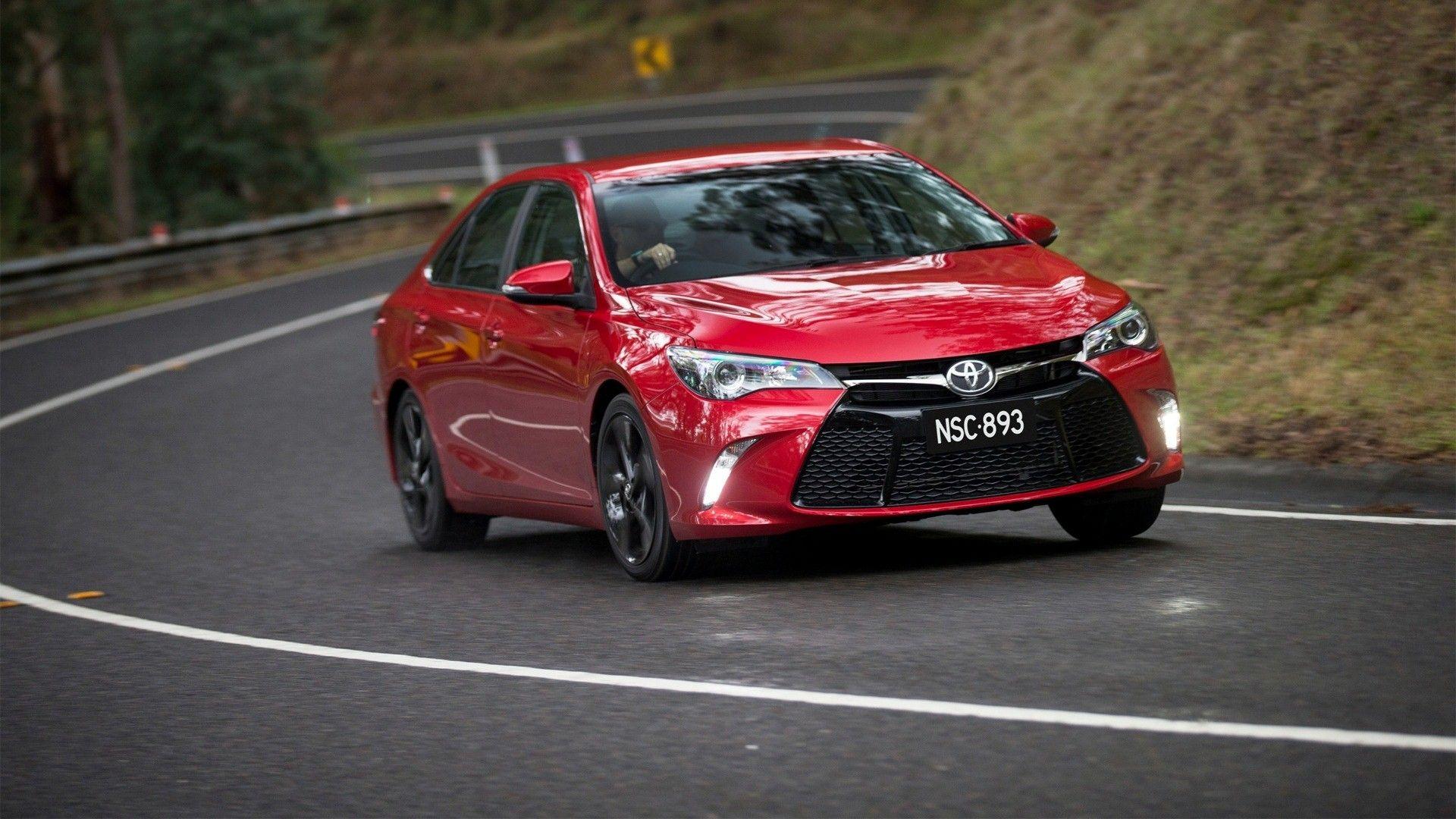 1920x1080 Toyota Camry Wallpaper
