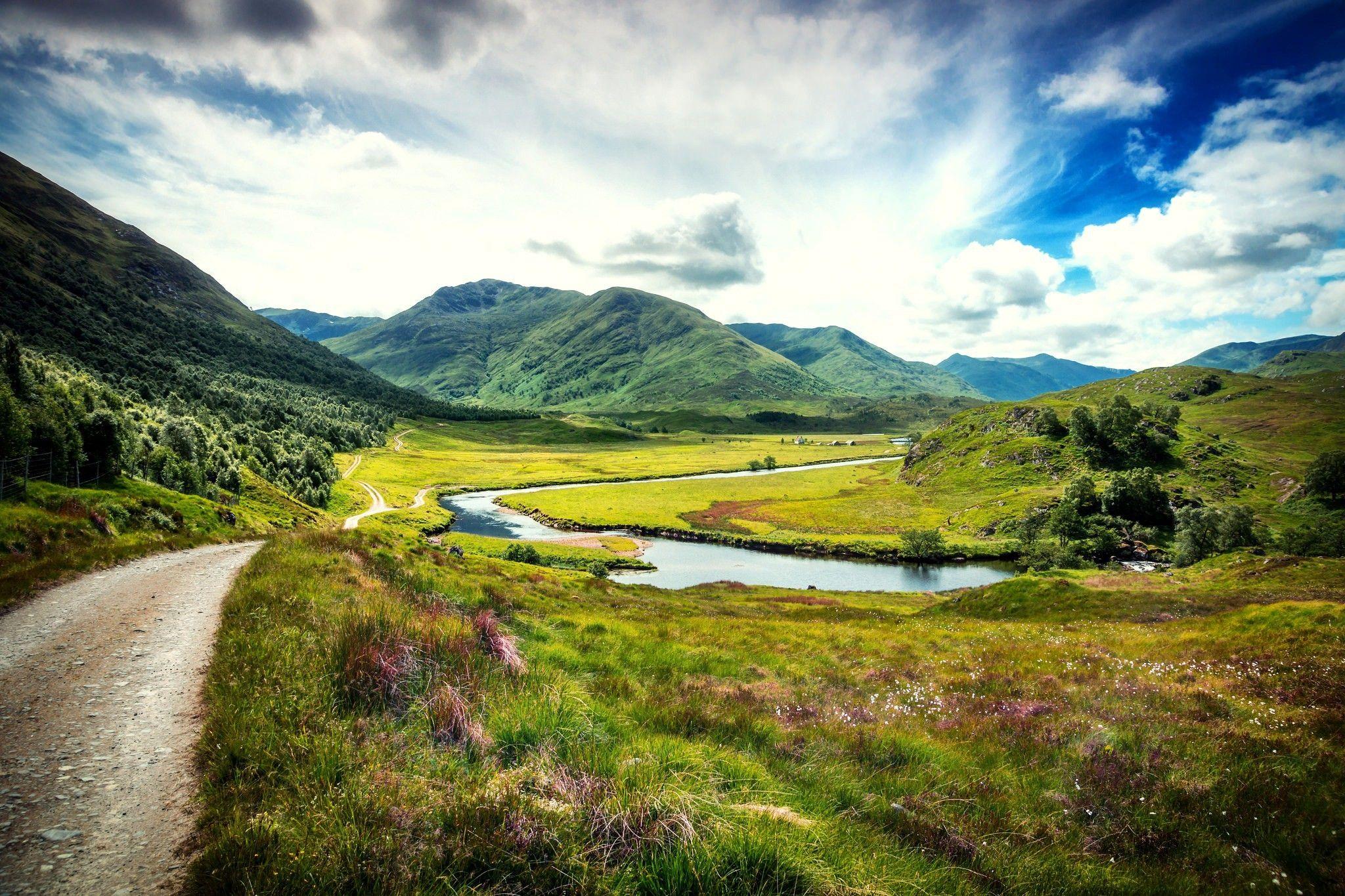 2048x1365 Great Britain, Scotland, UK wallpaper. nature and landscape