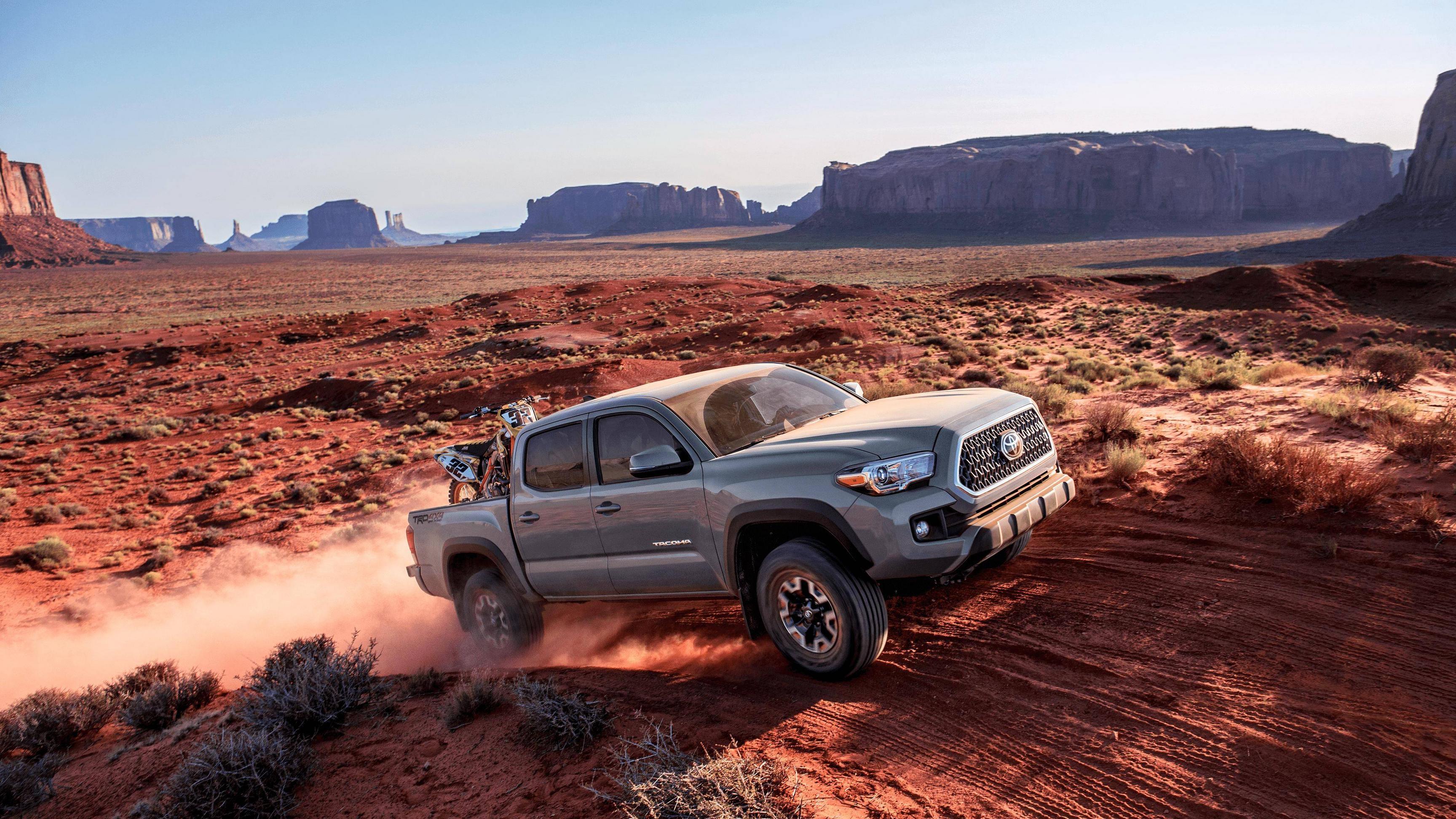 3840x2160 Tacoma Wallpaper