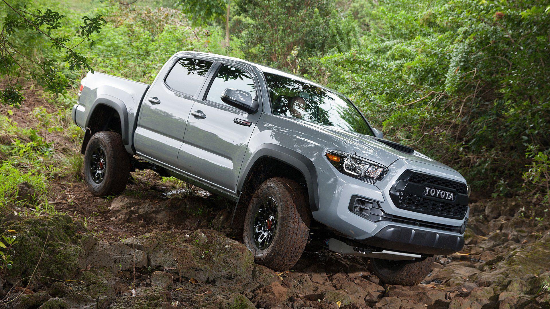 1920x1080 Toyota Tacoma TRD pro pickup cars wallpaperx1080