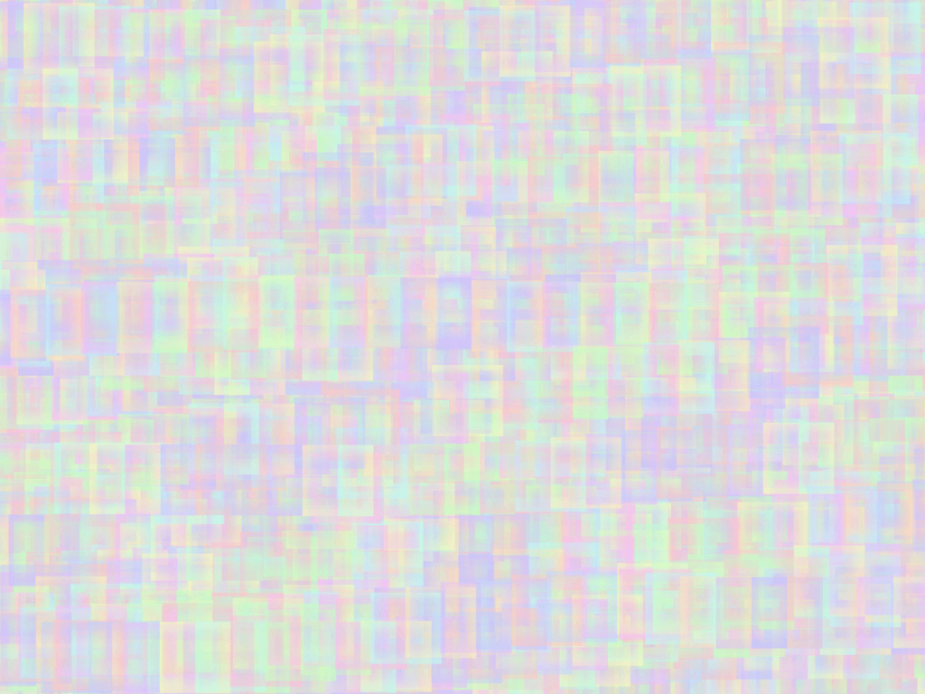 Hình nền máy tính 1024x768 Pastel Rainbow Squares
