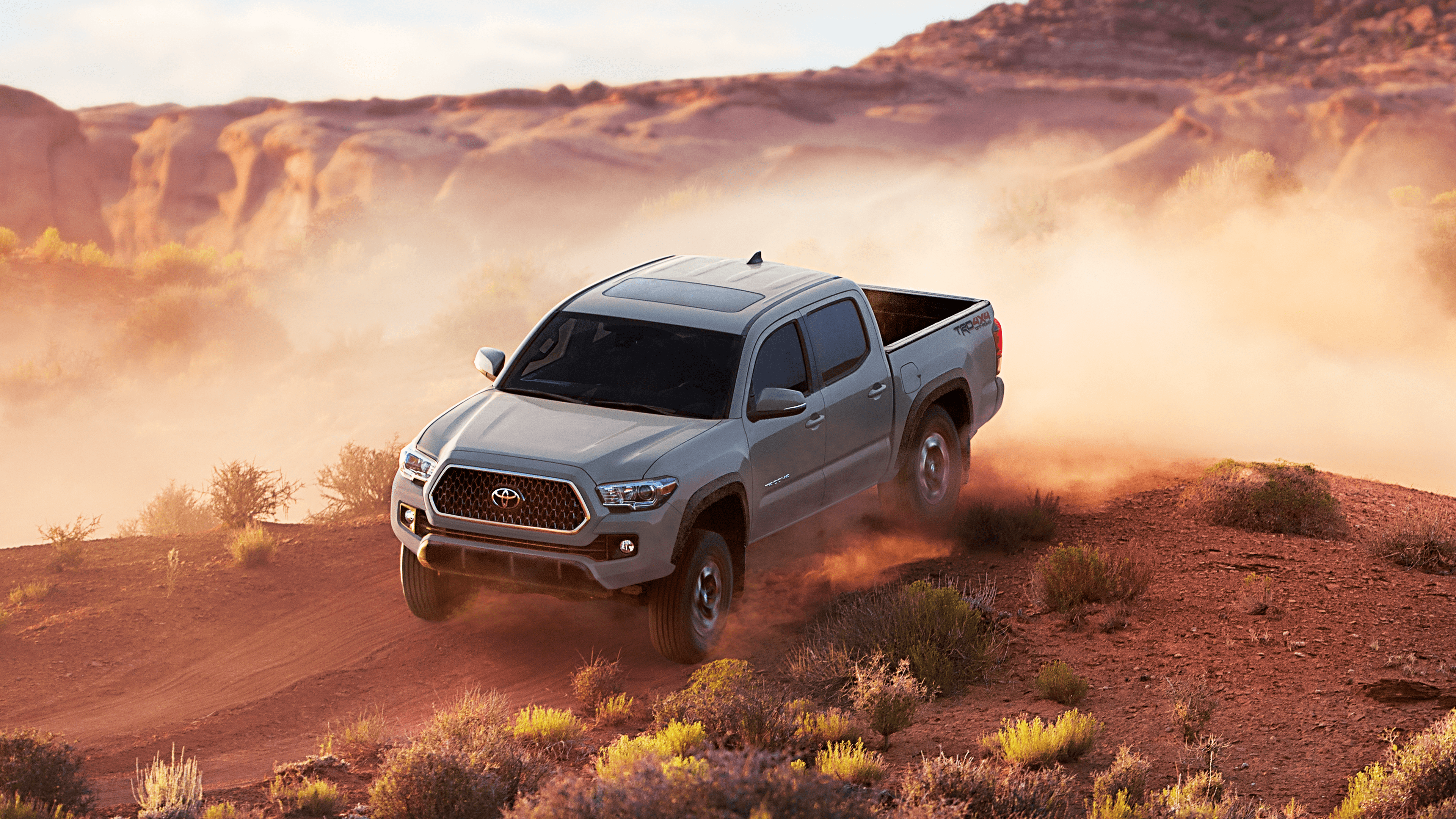 3840x2160 Toyota Tacoma Colors 2020