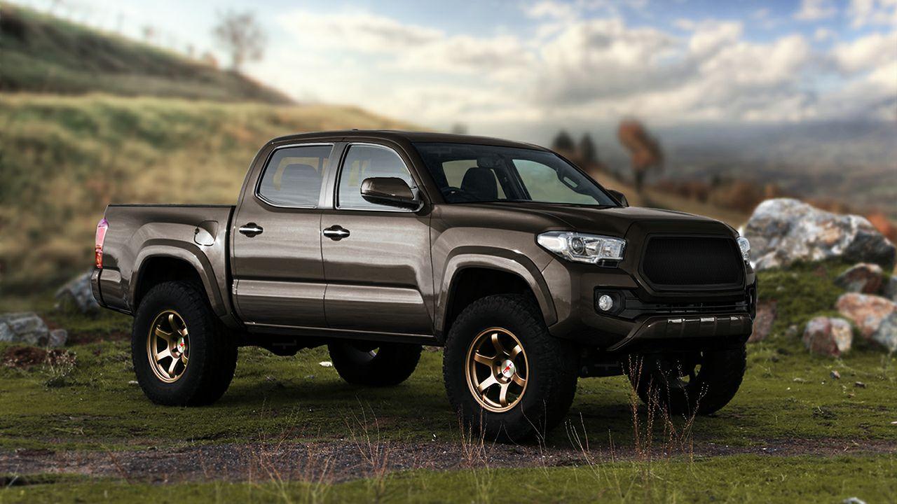 1280x720 Toyota Tacoma Wallpaper, 0.13 Mb
