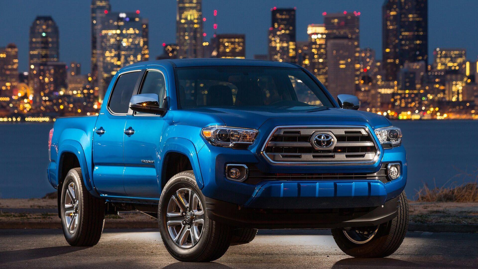 1920x1080 Toyota Tacoma Wallpaper