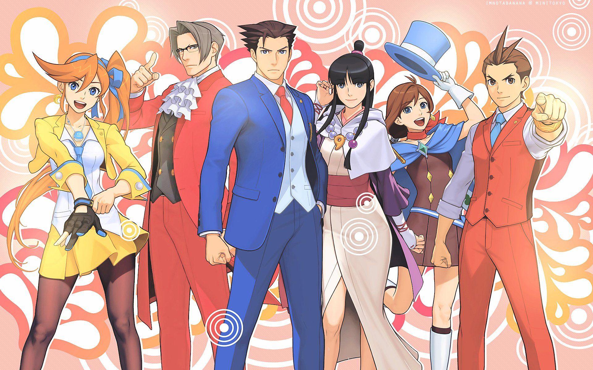 Ace Attorney Wallpapers - Top Free Ace Attorney Backgrounds