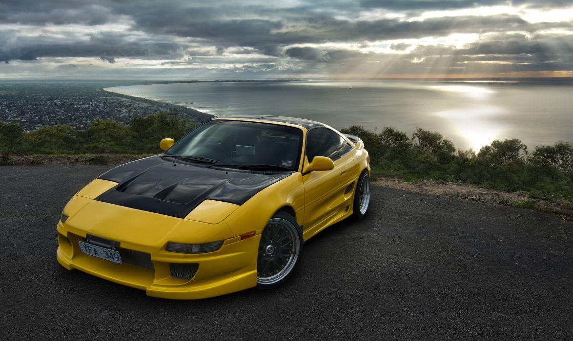 1174x700 Toyota MR2 coupe spider japan tuning cars wallpaperx1221