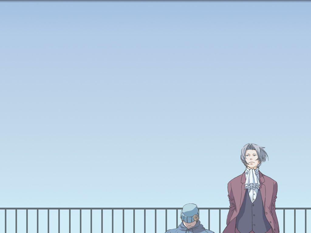 1024x768 Gyakuten Saiban (Phoenix Wright: Ace Attorney), Wallpaper