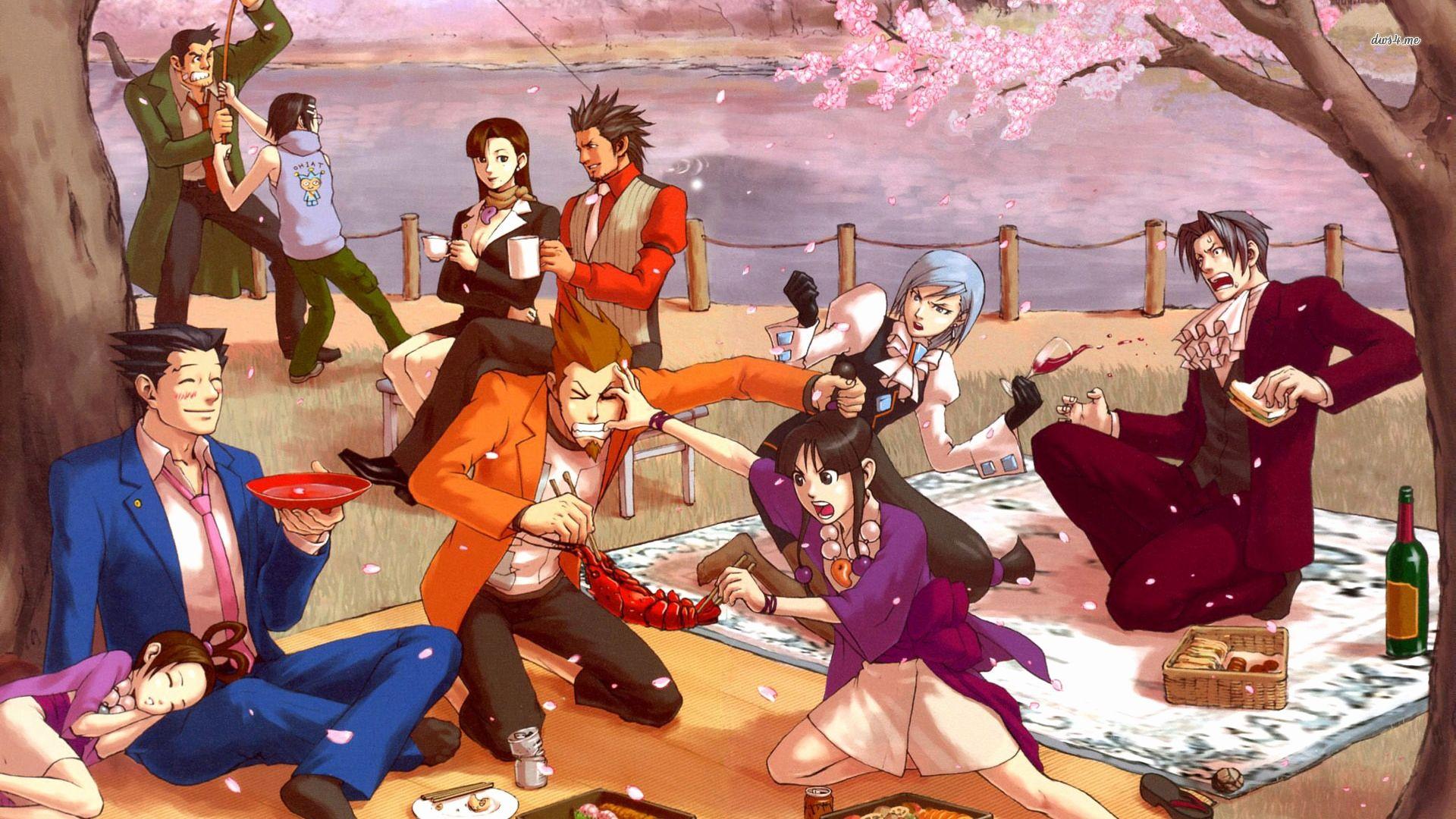 1920x1080 Phoenix Wright Wallpaper Inspirational [74 ] Ace attorney