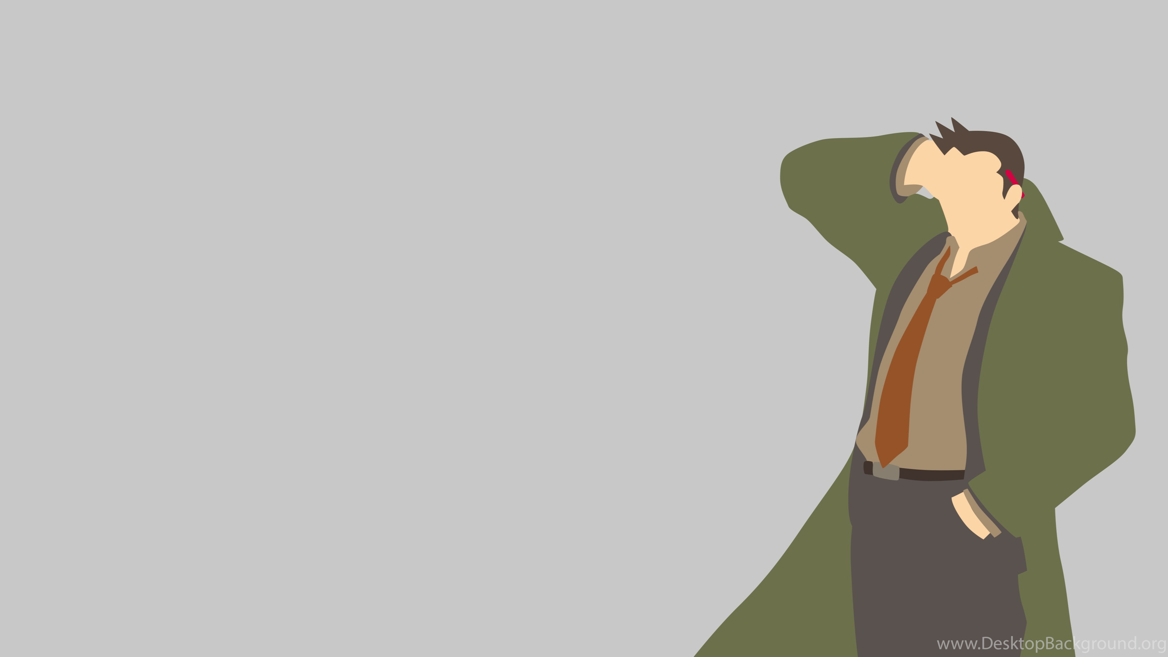 3840x2160 Ace Attorney Wallpaper Judge By ArcBuild Desktop