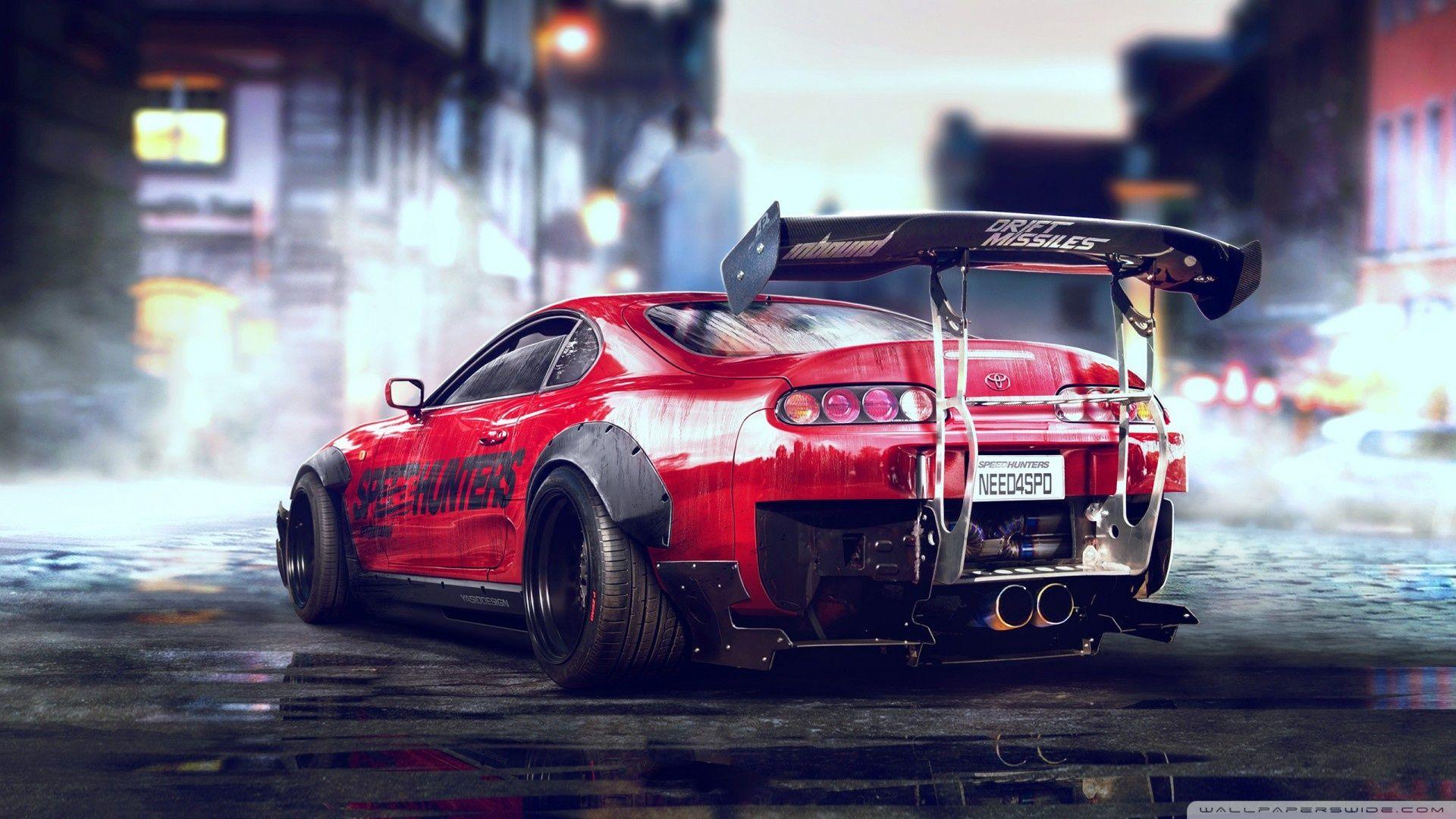 1920x1080 Toyota Supra Sports Car Ultra HD Desktop Background Wallpaper