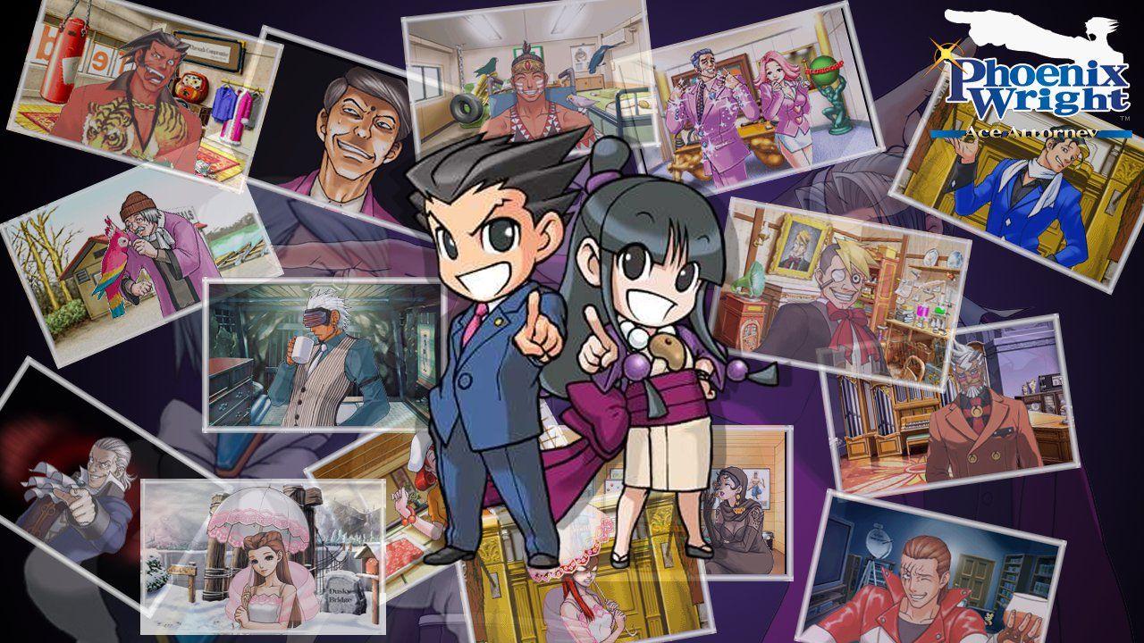 1280x720 Phoenix Wright Wallpaper 1280x Attorney Wallpaper Pc