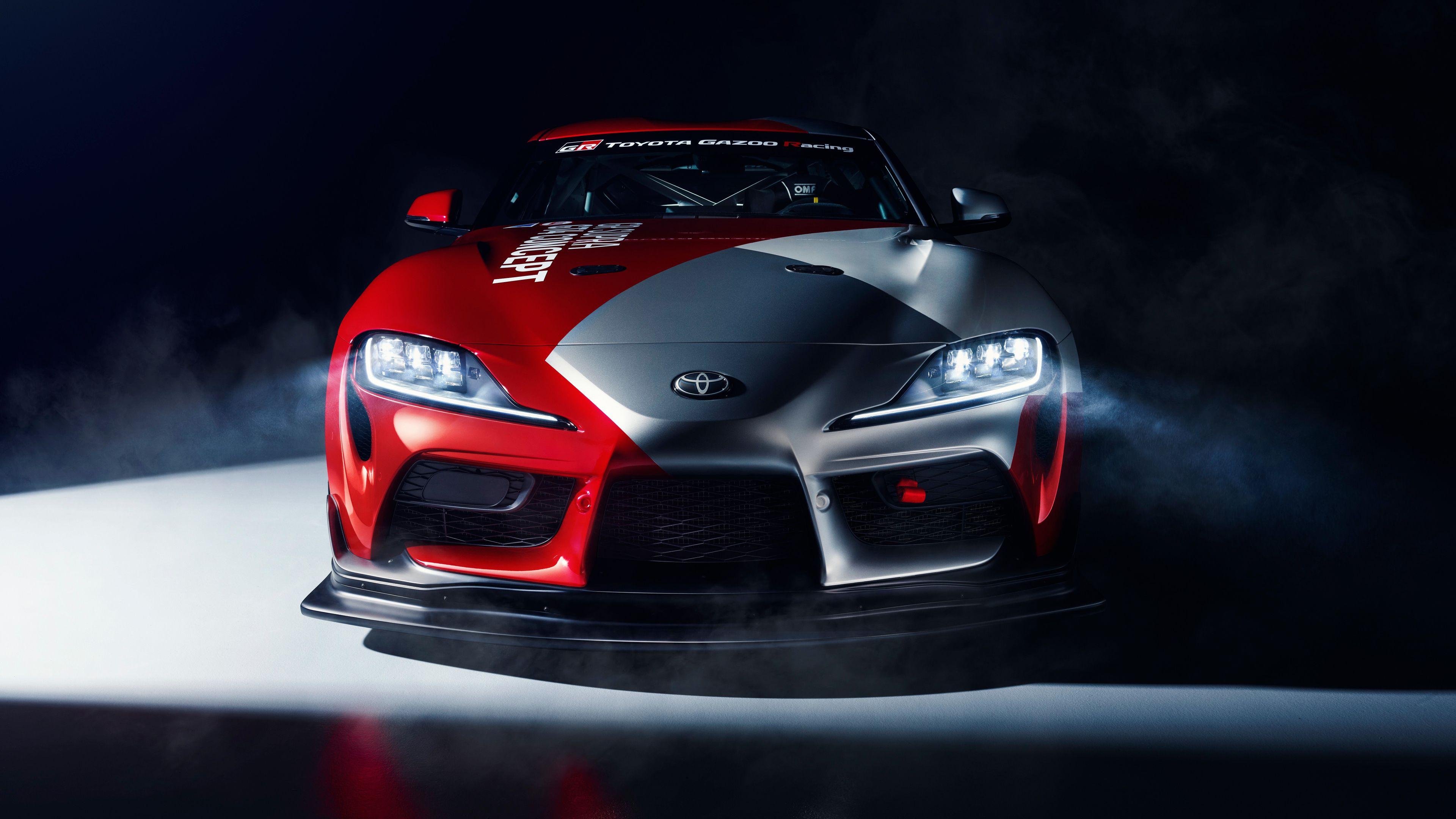 3840x2160 Wallpaper 4k Toyota GR Supra GT4 Concept 2019 4k 10k wallpaper