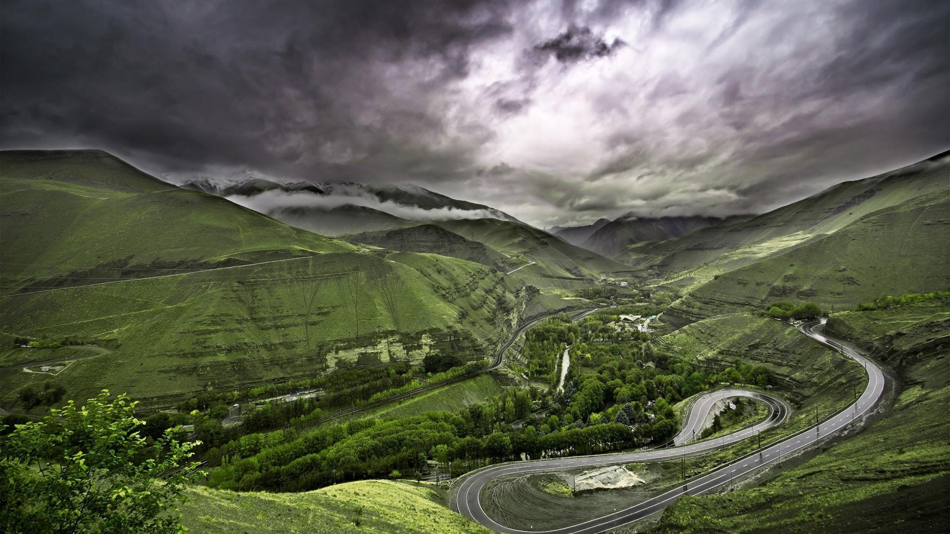 1920x1080 Scotland Road Landscape HD Wallpaper. HD Wallpaper Pal