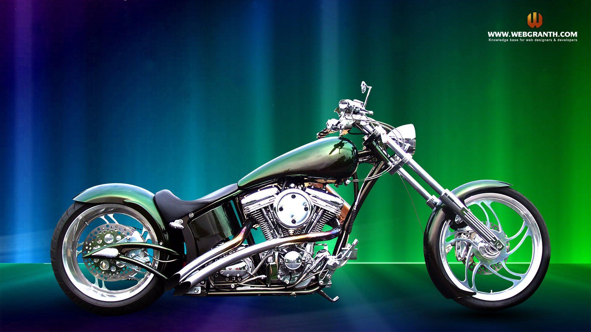 1920x1080 HD Bike Wallpaper. Chopper bike, Futuristic motorcycle