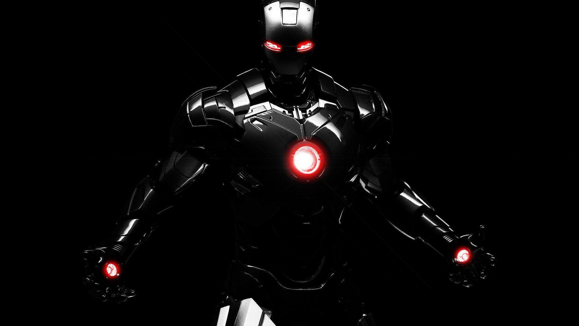 Iron Man Black Wallpapers - Top Free Iron Man Black Backgrounds -  WallpaperAccess