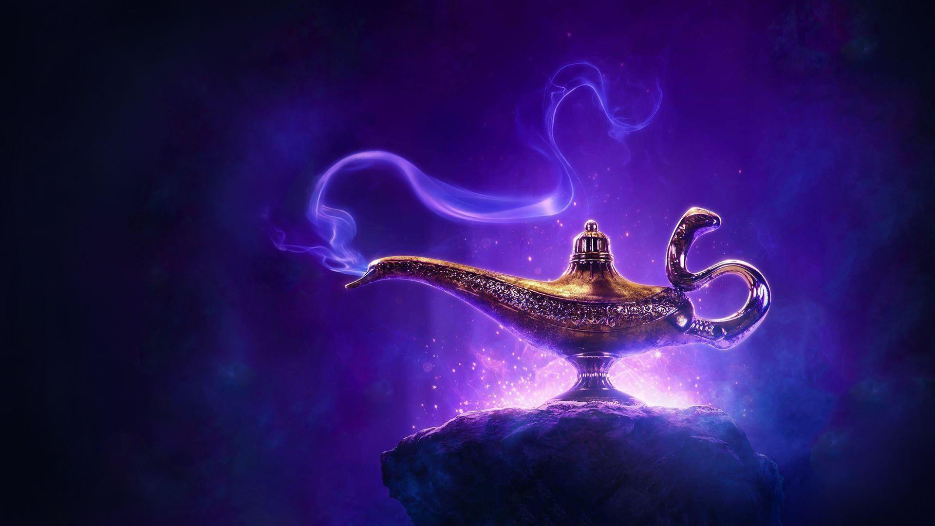 1920x1080 Disney Aladdin 2019 Movie Poster 1080P Laptop Full HD