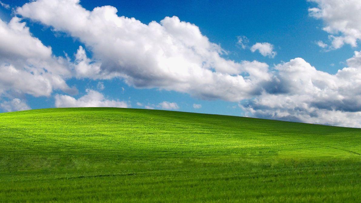 1191x670 Windows Xp Bliss Wallpaper By Mrschlendermann Xp Bliss
