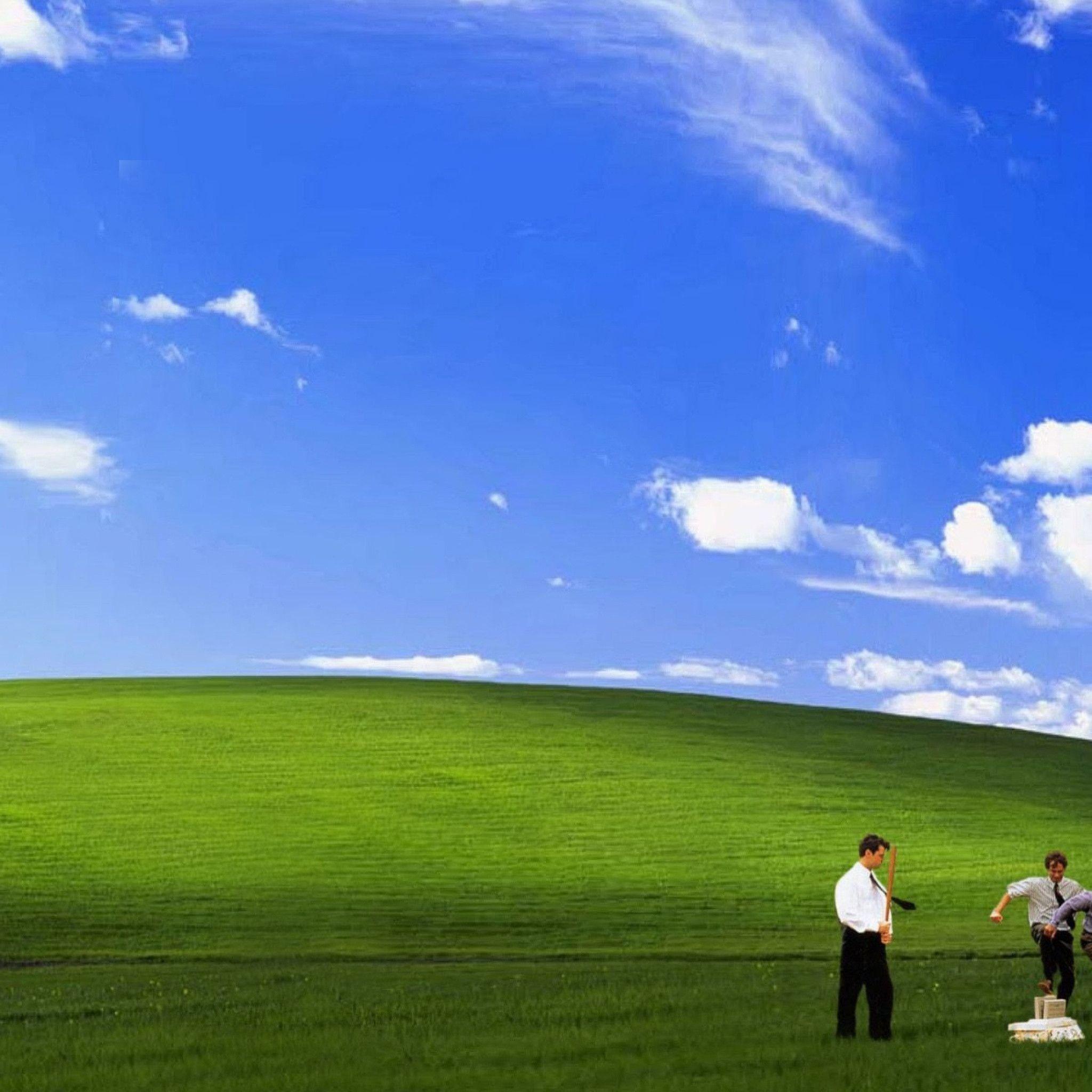 2048x2048 Window XP Desktop Wallpaper