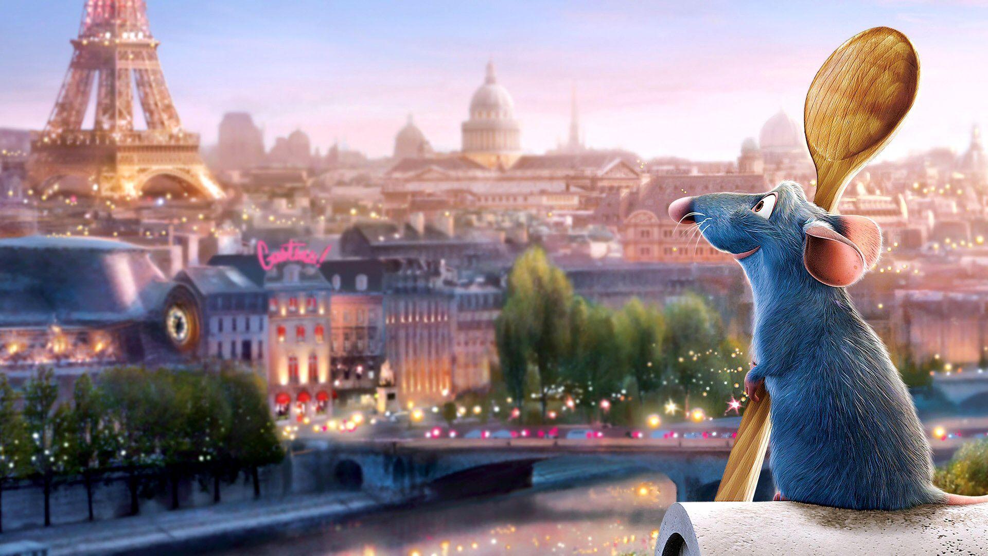 1920x1080 Disney, Pixar, Ratatouille HD Wallpaper & Background • 28567 • Wallur