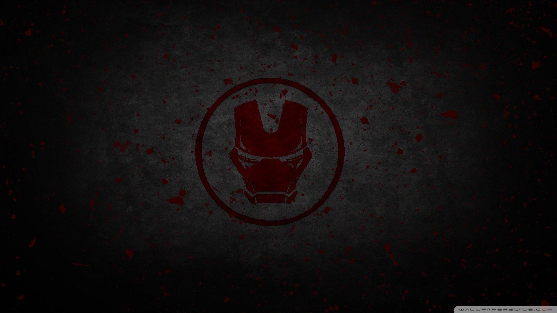1920x1080 Iron Man Logo Wallpaper