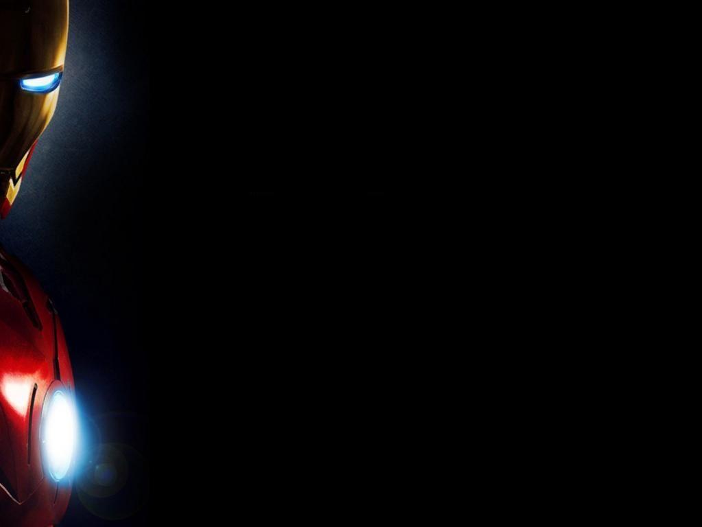 1024x768 Free download Iron man black wallpaper desktop HQ WALLPAPER 45422