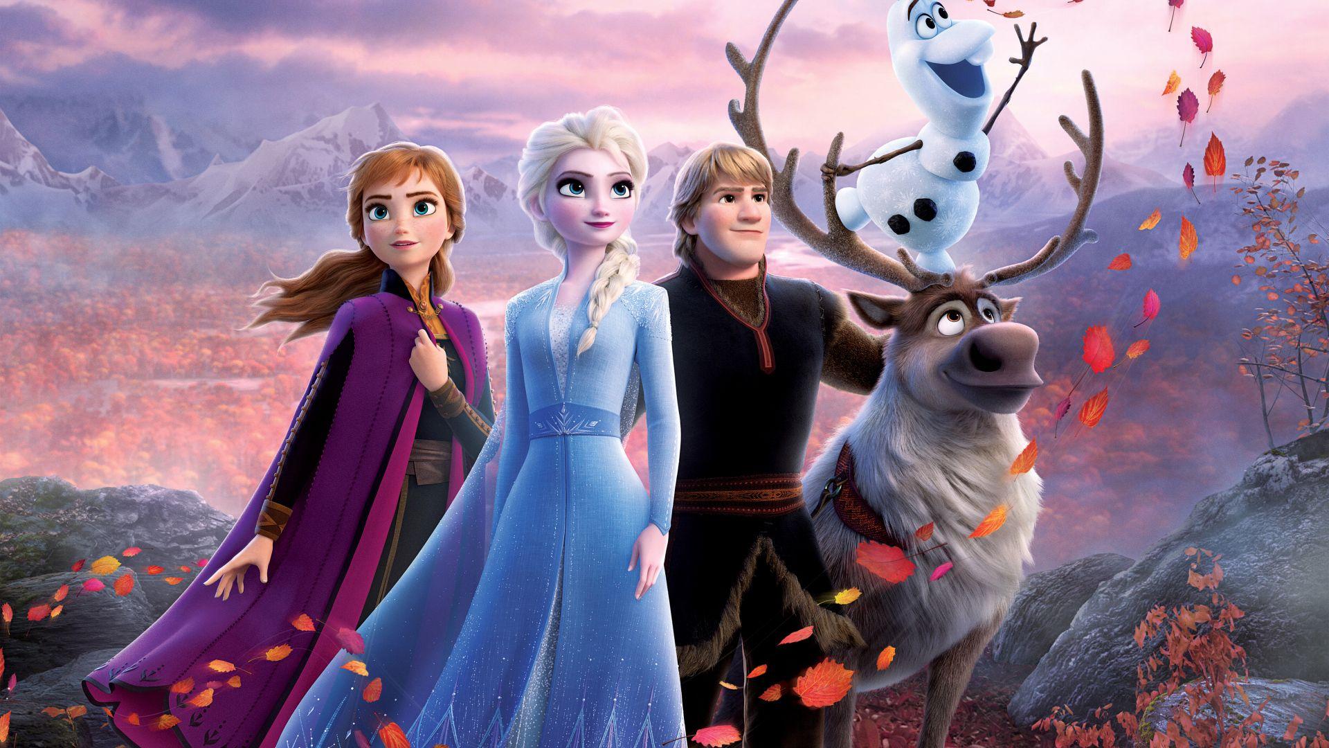 1920x1080 Download 1920x1080 wallpaper movie, 2019 movie, disney, frozen 2