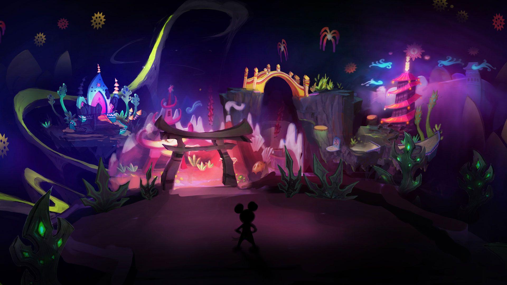 1920x1080 Free download Disney Epic Mickey 1080p Wallpaper Disney Epic