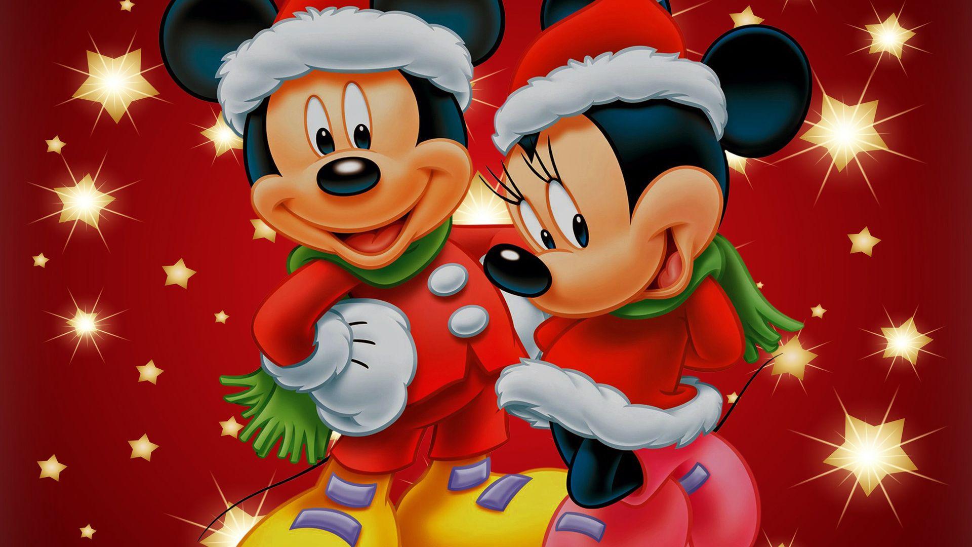 1920x1080 mickey mouse, mini mouse, cartoon, disney, disney