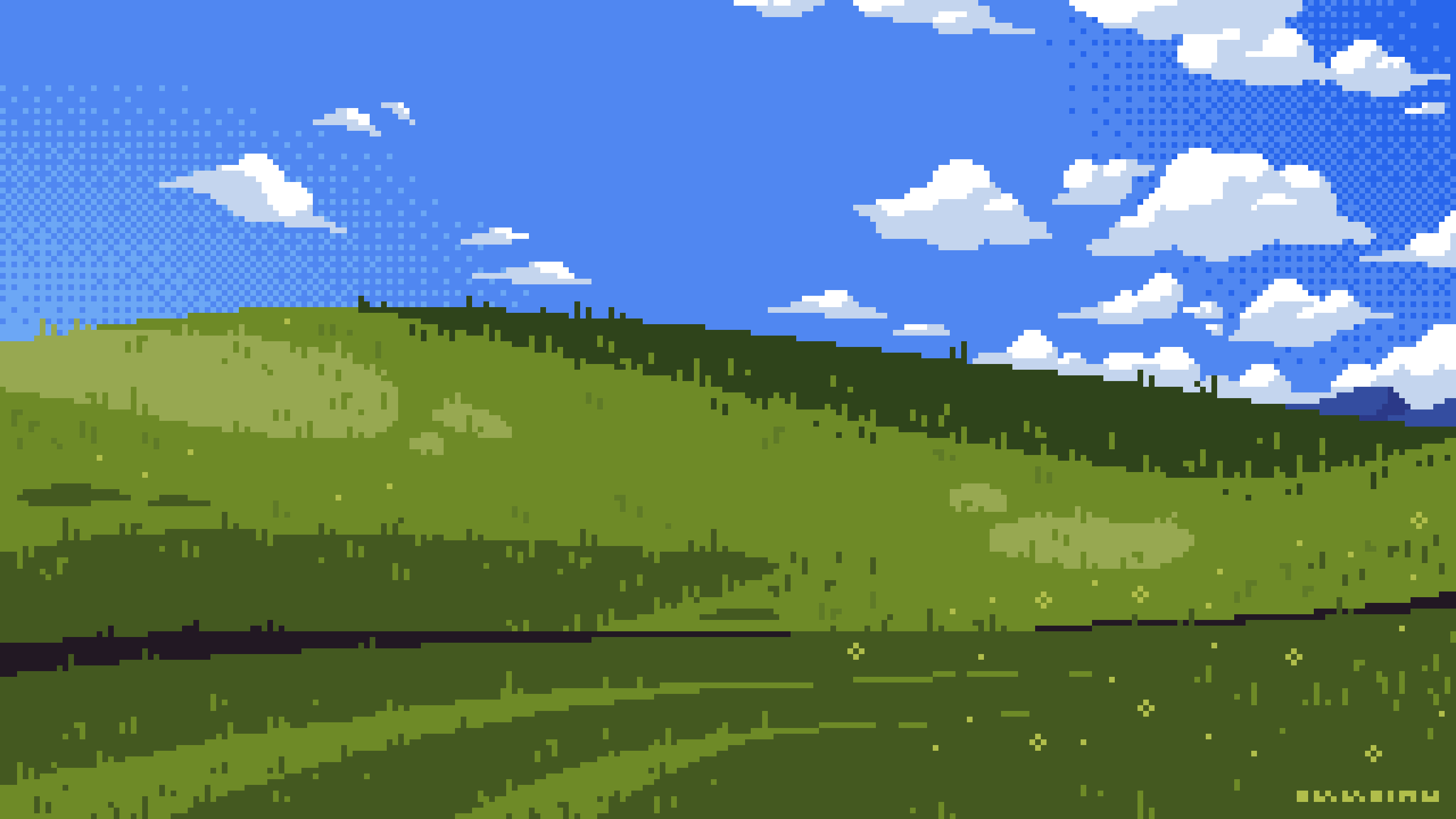 2560x1440 OC Windows XP Wallpaper