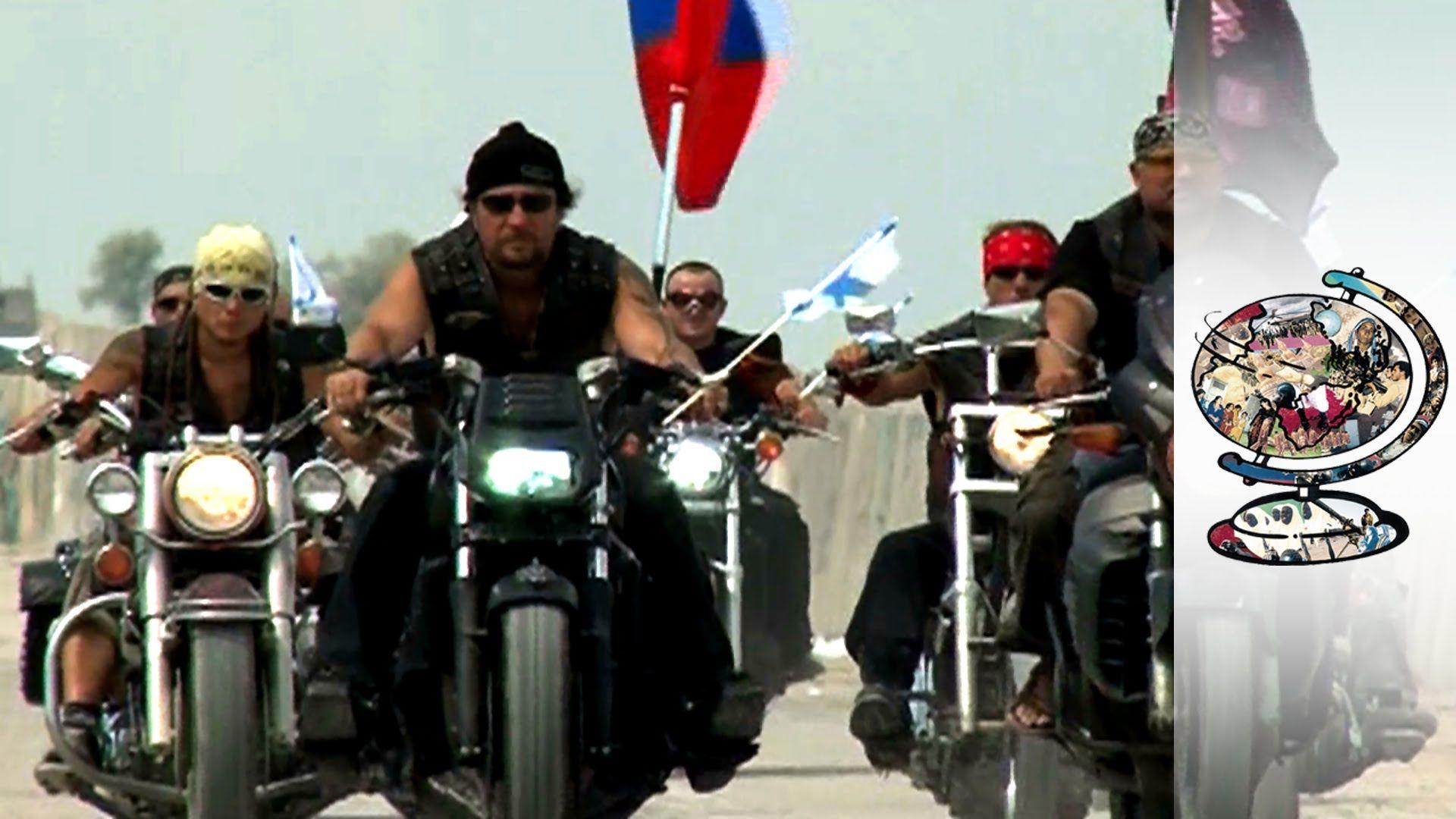 1920x1080 Night Wolves: Putin's Hairy Biker Gang