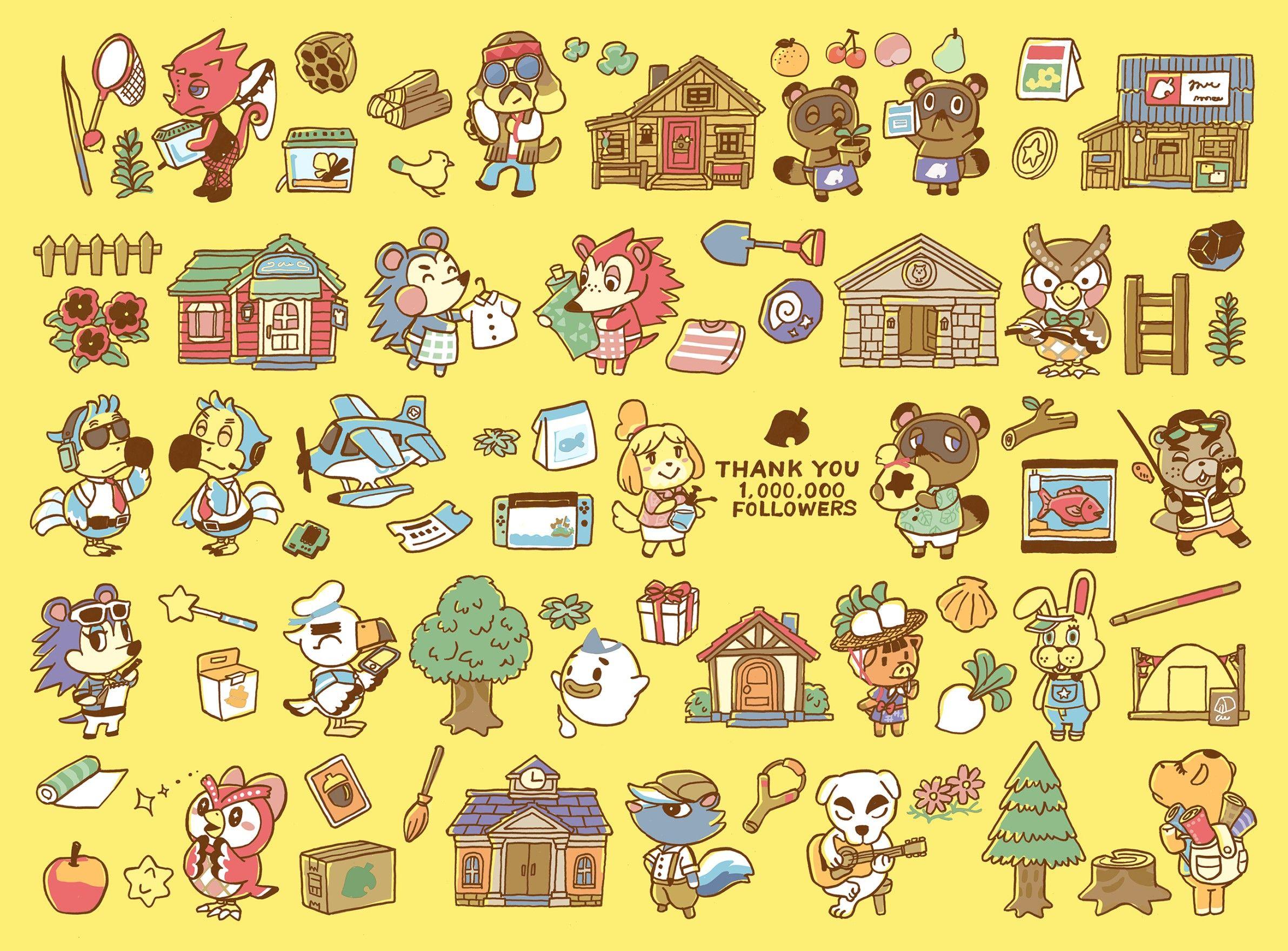 Animal Crossing New Horizons Best Wallpapers Guide  Most Popular  Wallpapers