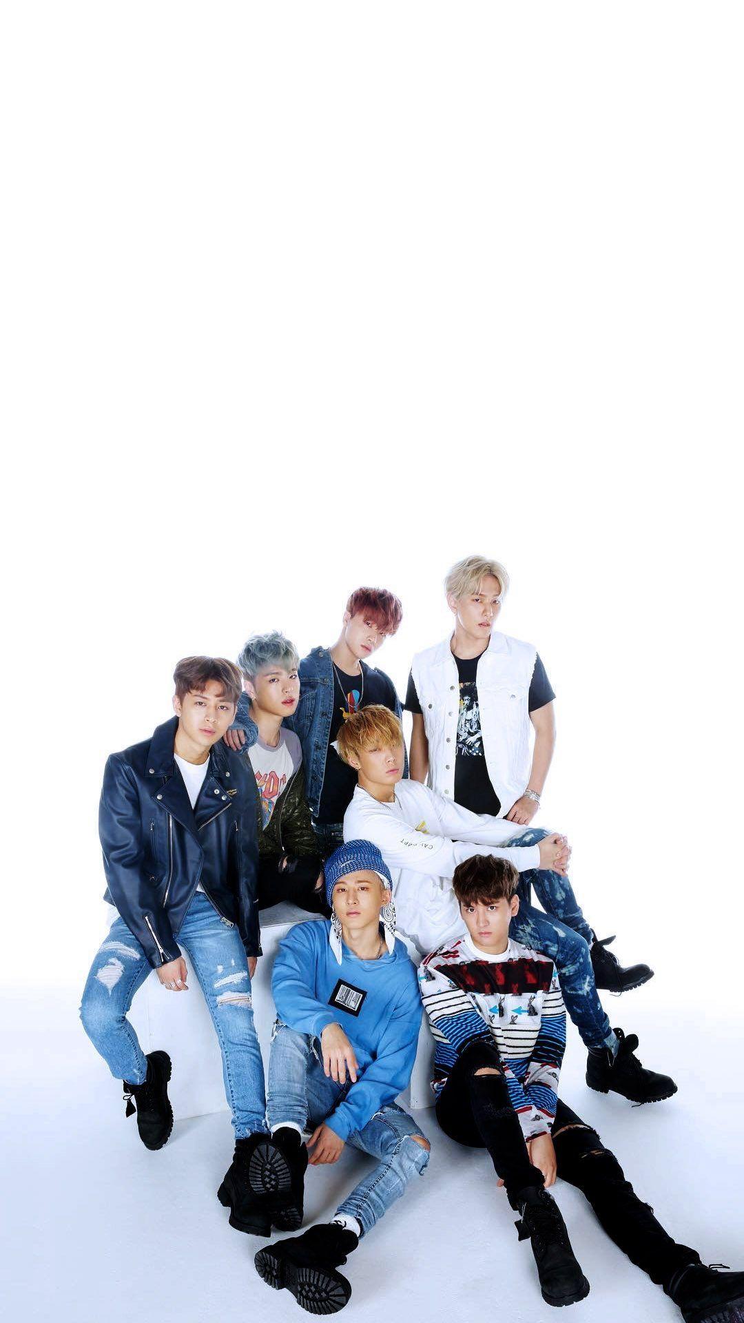1080x1920 iKON Wallpaper Cr: iKONGrahic. Bobby, Seni, Kim