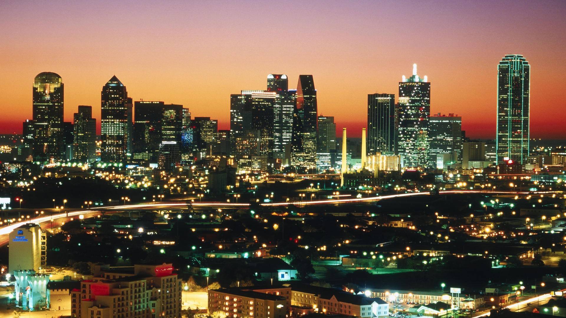 Dallas skyline HD wallpapers  Pxfuel