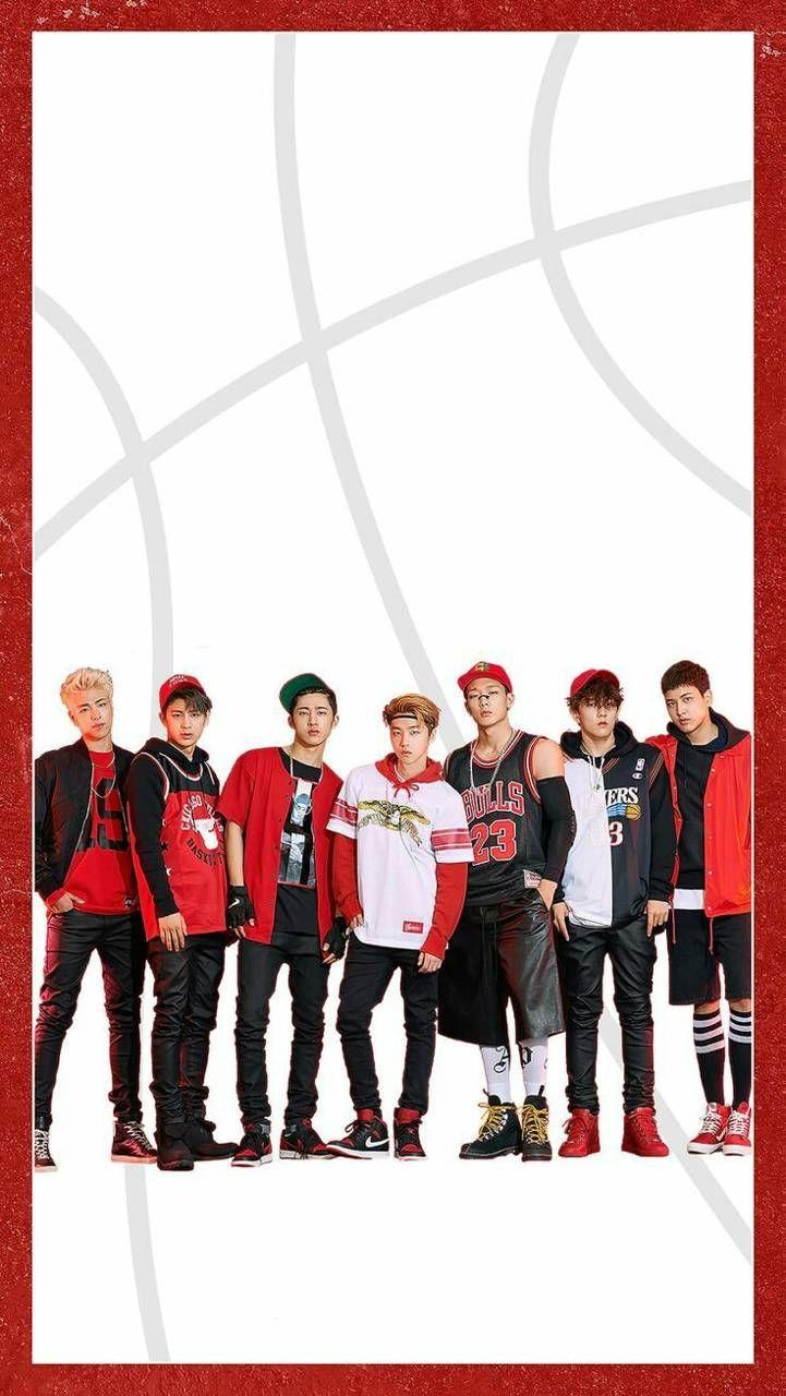 721x1280 Download iKON Wallpaper
