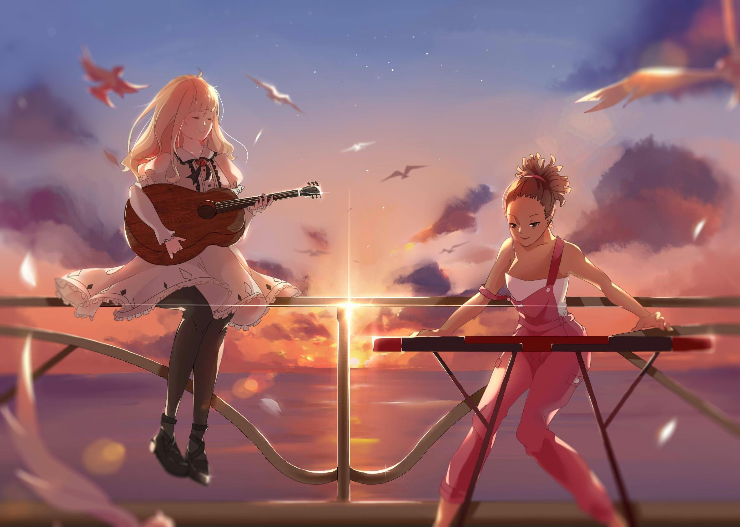 Carole And Tuesday Wallpapers Top Free Carole And Tuesday Backgrounds Wallpaperaccess