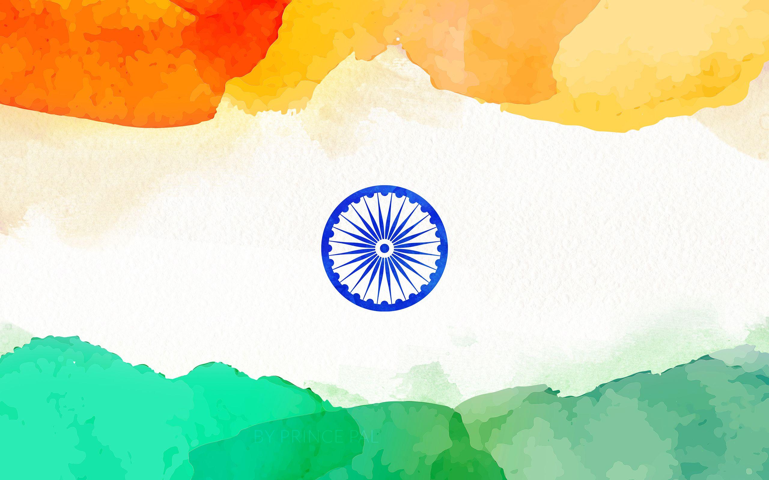 2560x1600 Indian Flag3 Wallpaper 2560x1600