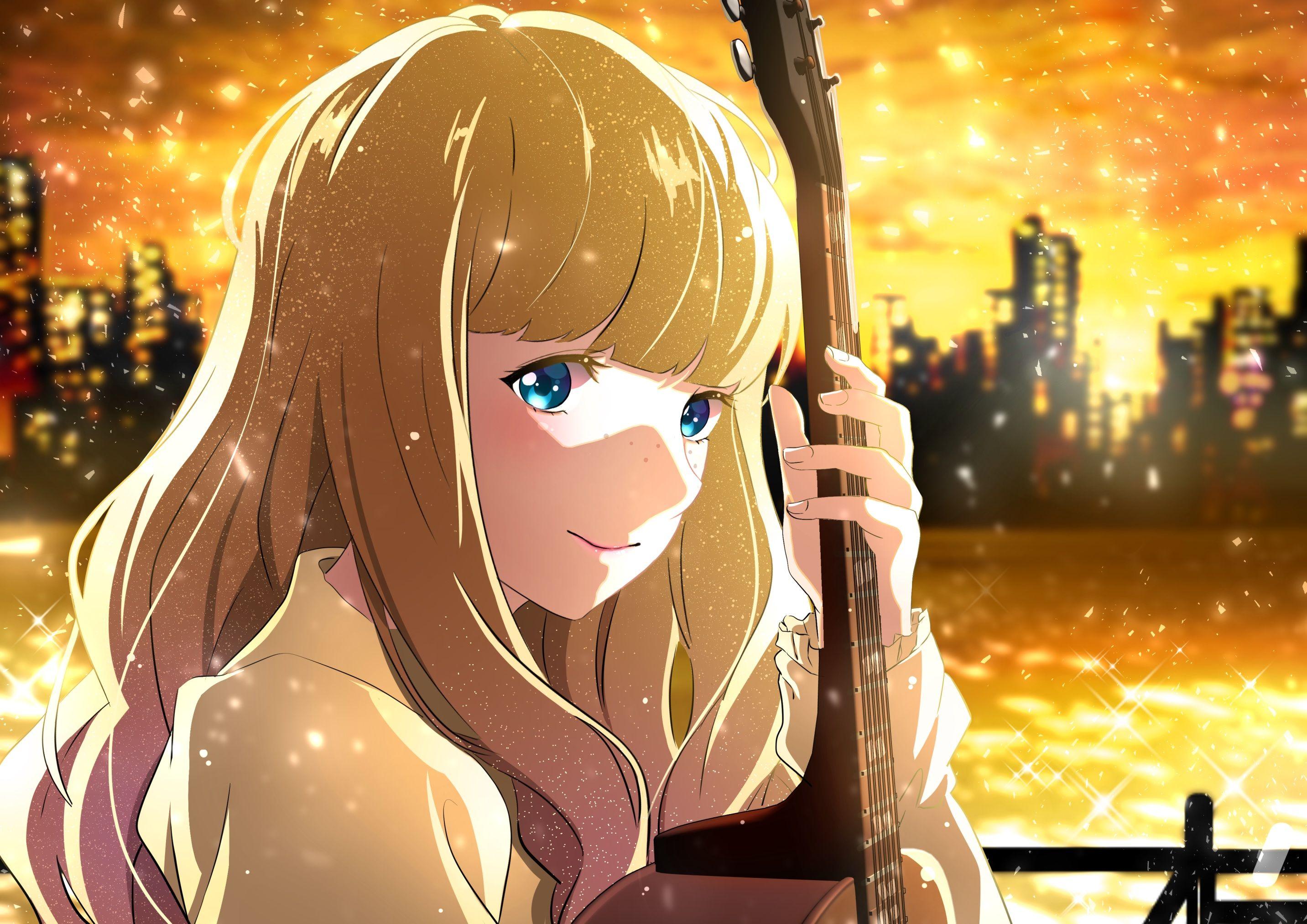 2865x2026 Carole & Tuesday HD Wallpaper