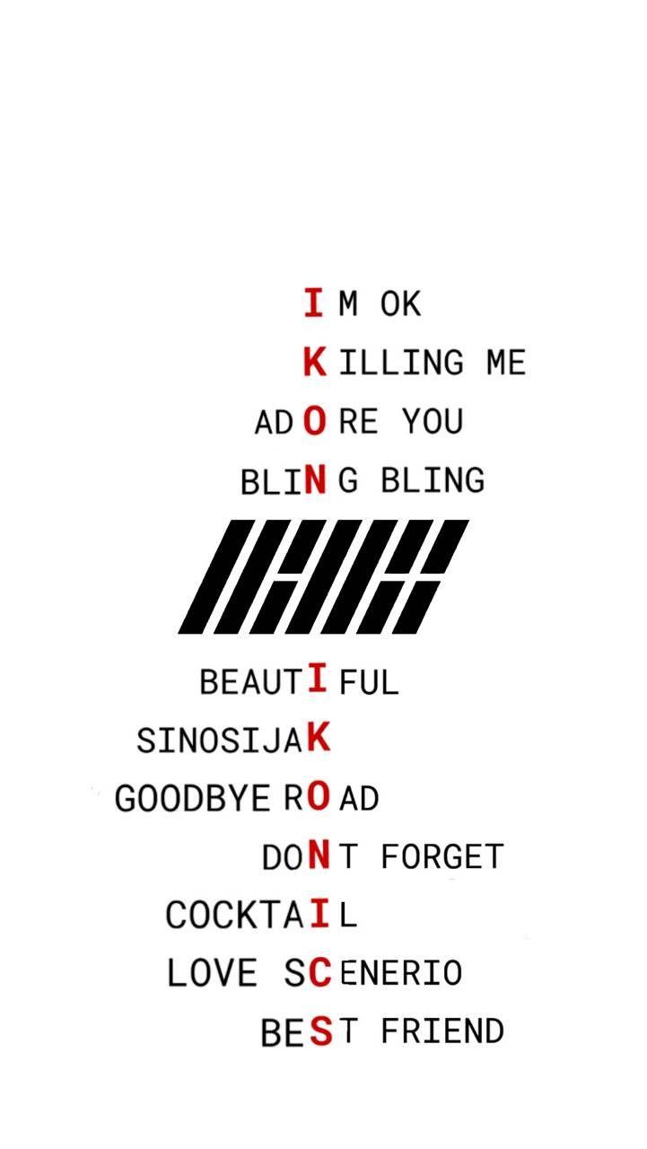 721x1280 iKON KPop wallpaper