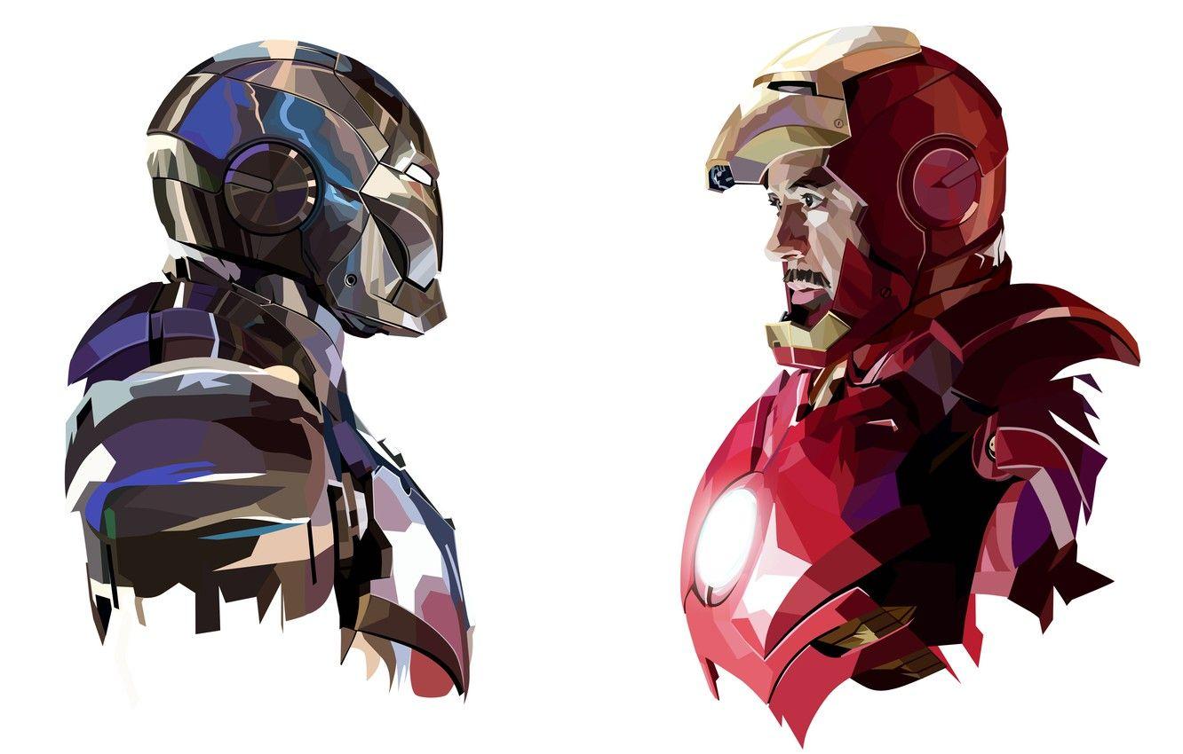 1332x850 Wallpaper armor, marvel, iron man, comic, tony stark, mark mark - for desktop, section фильмы